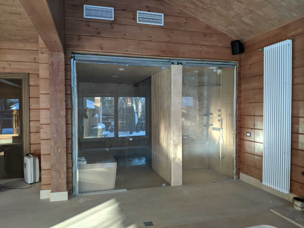 Душевые перегородки