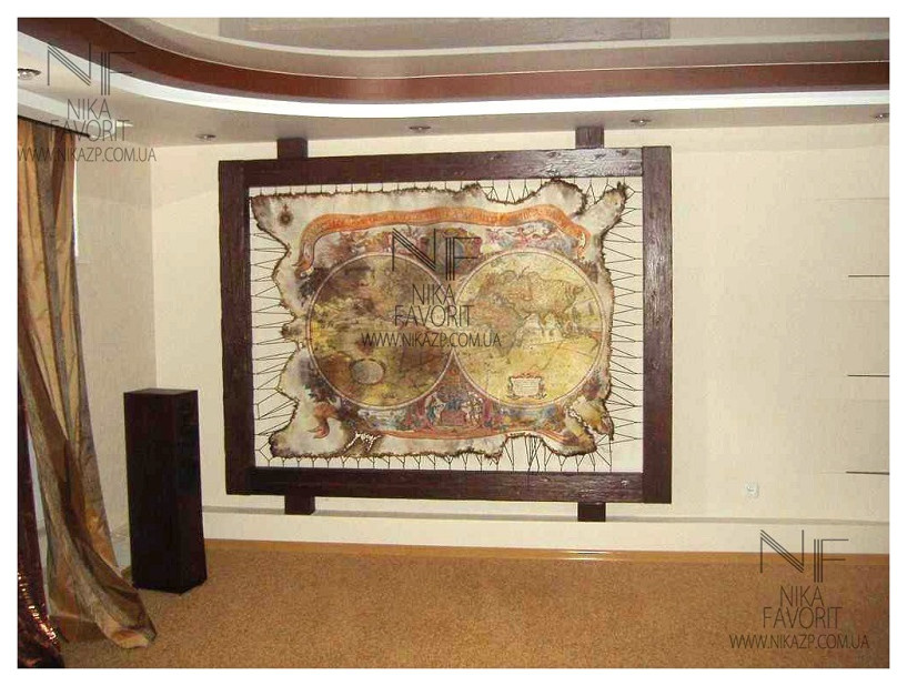 WOODEN DECOR, WOODEN PAINTING, WOODEN FRAME