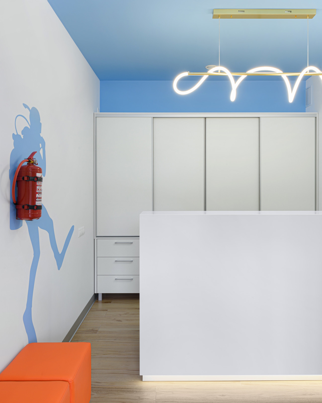 Проект детского отделения стоматологии в г. Новосибирске