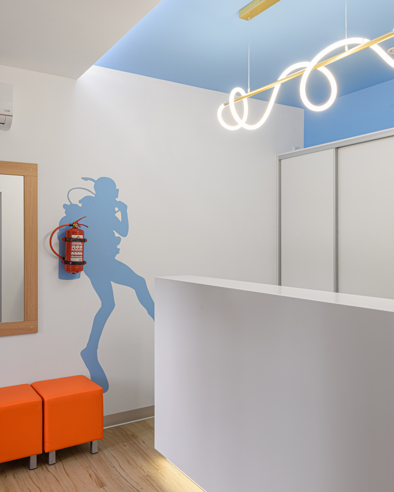 Проект детского отделения стоматологии в г. Новосибирске