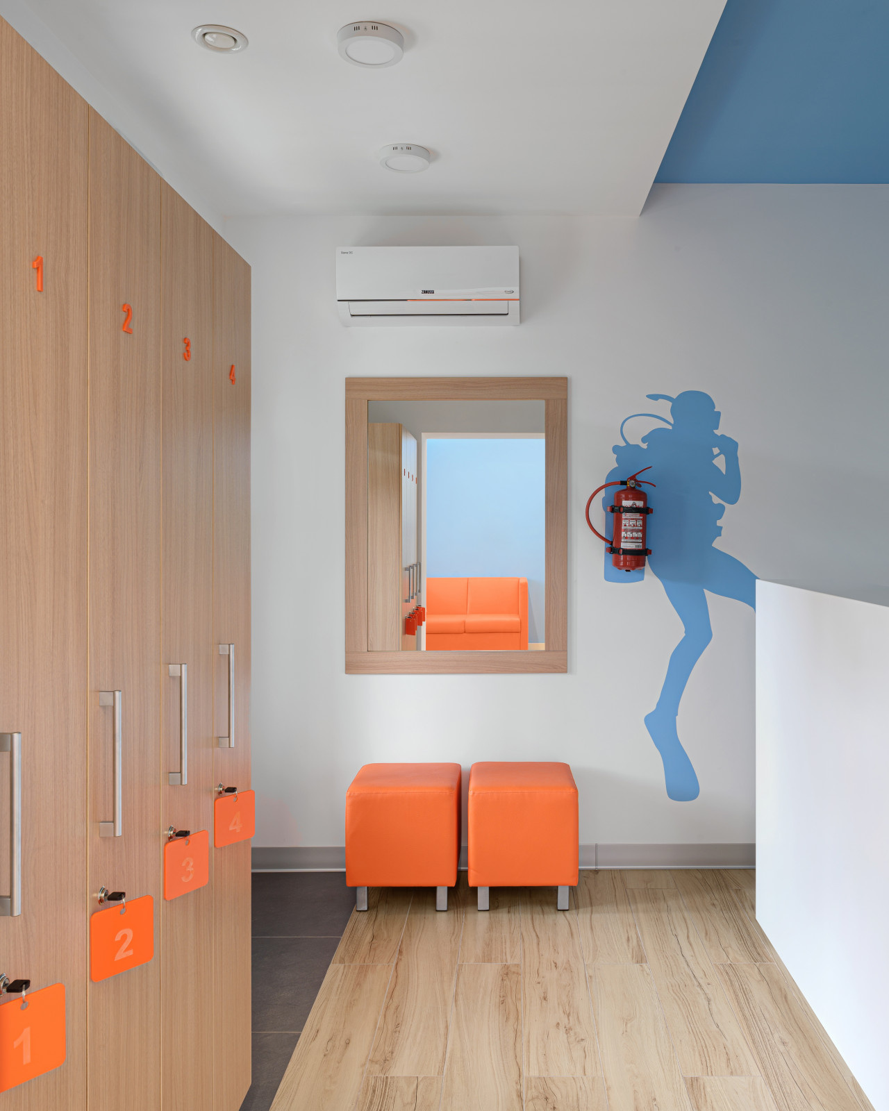 Проект детского отделения стоматологии в г. Новосибирске