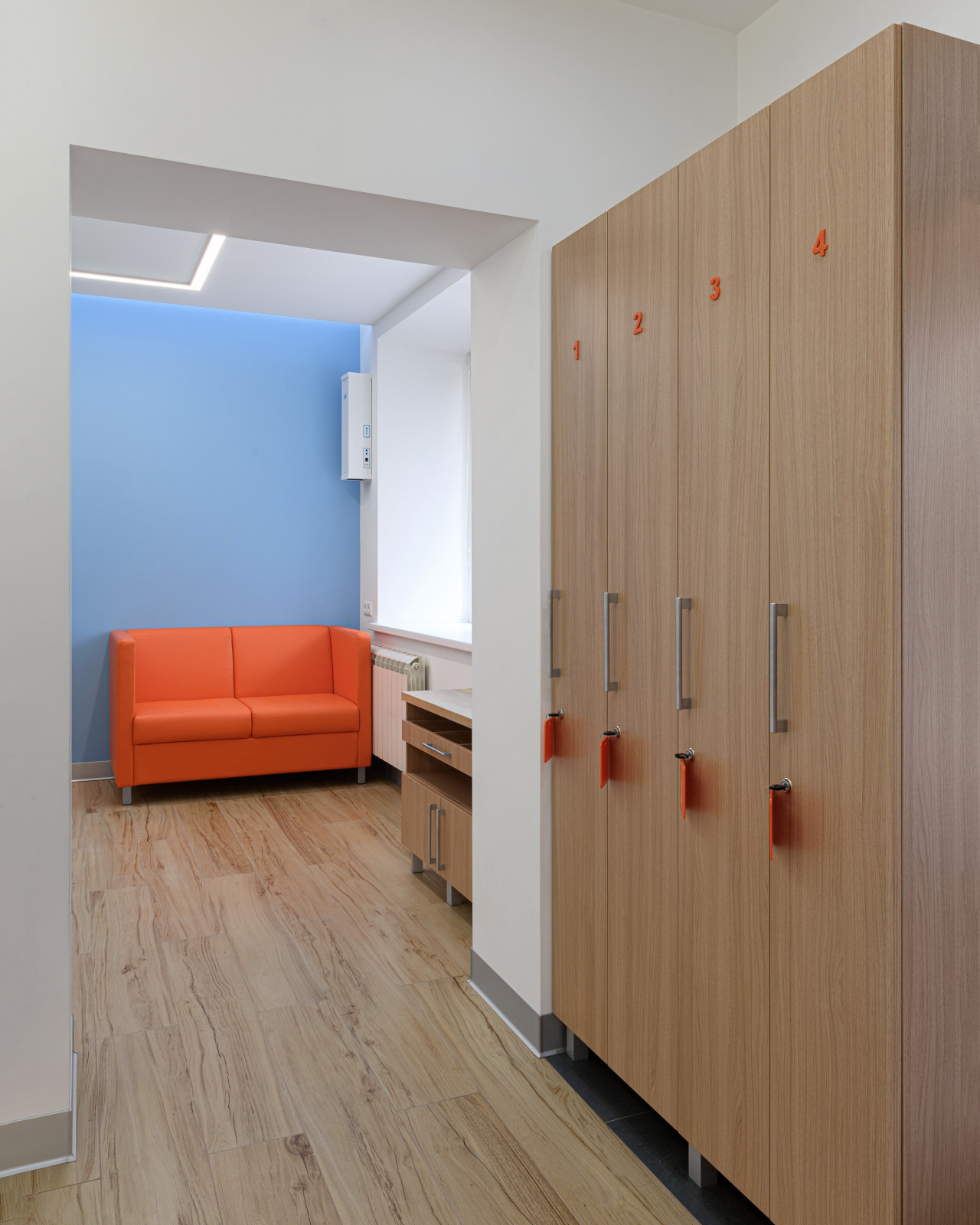 Проект детского отделения стоматологии в г. Новосибирске