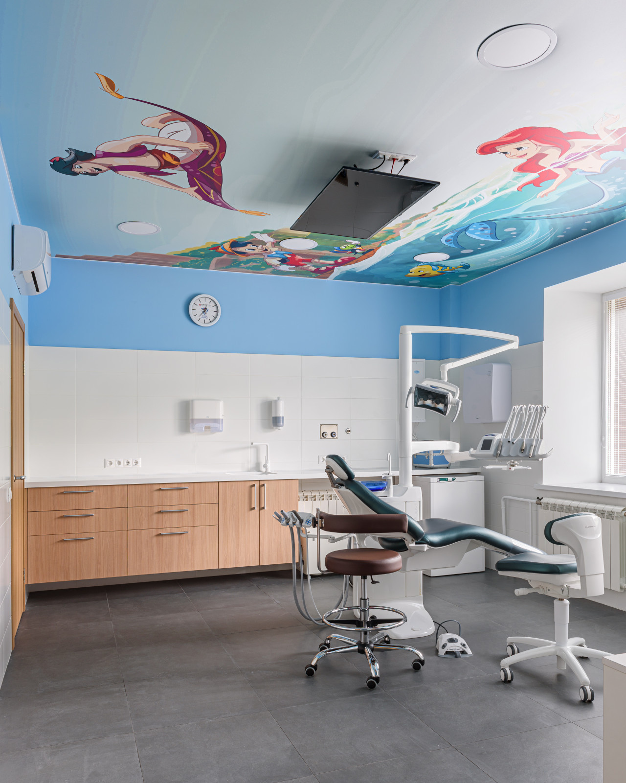 Проект детского отделения стоматологии в г. Новосибирске