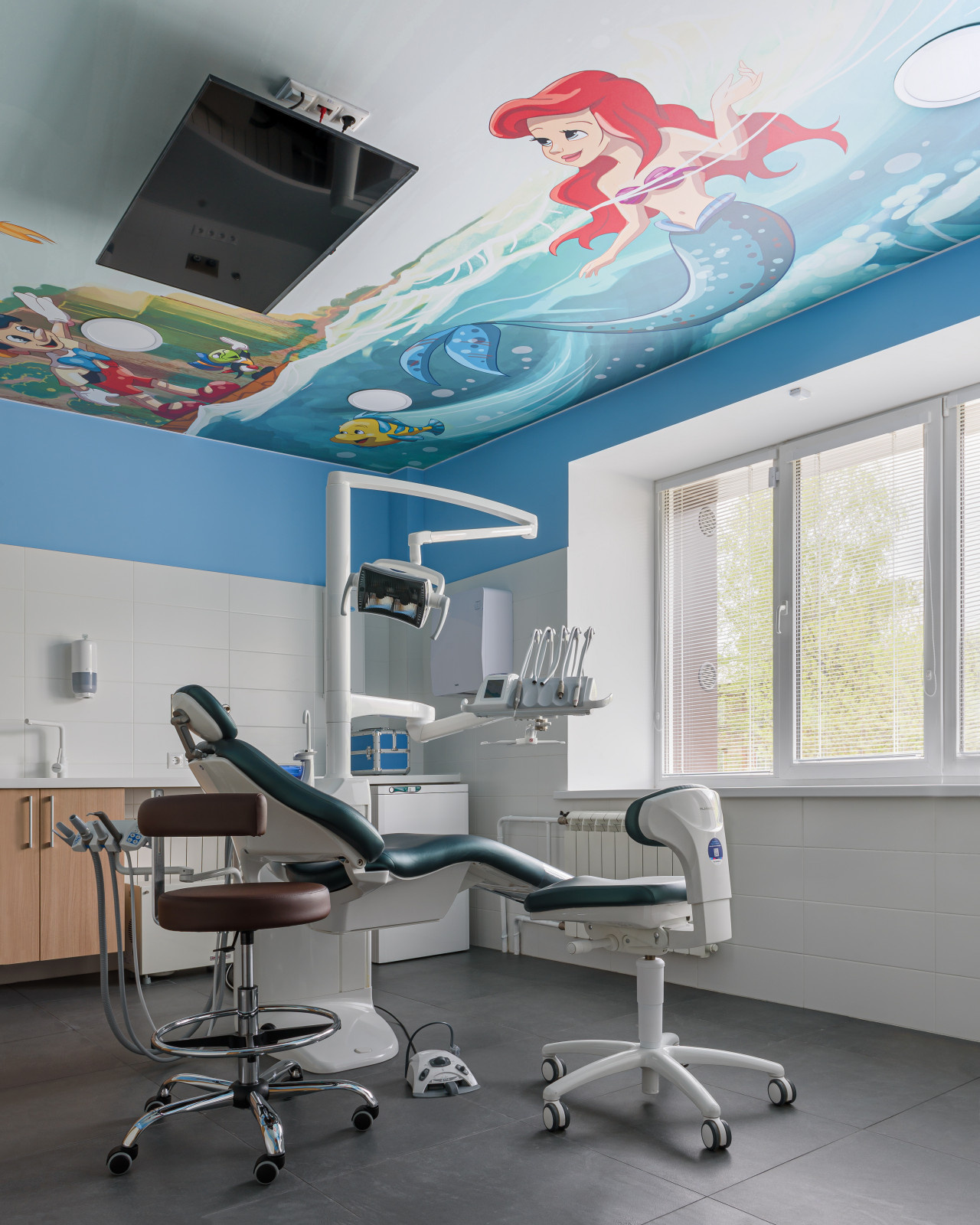 Проект детского отделения стоматологии в г. Новосибирске