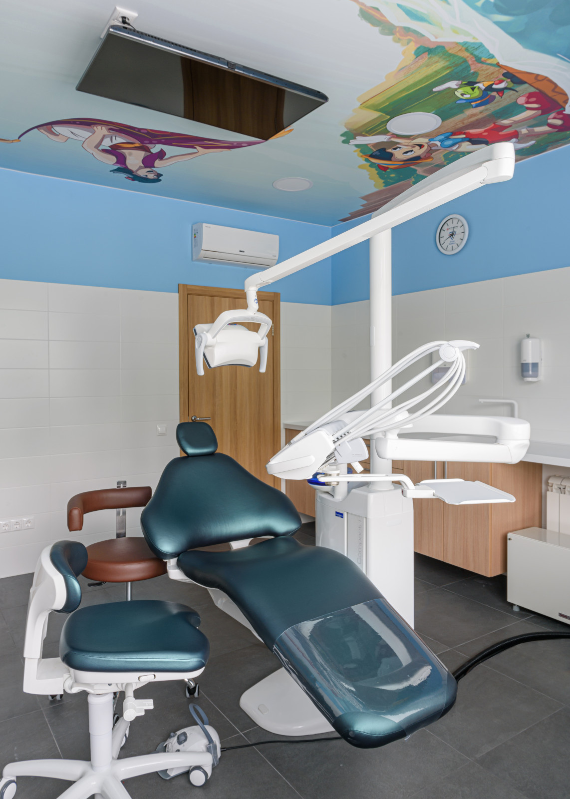 Проект детского отделения стоматологии в г. Новосибирске