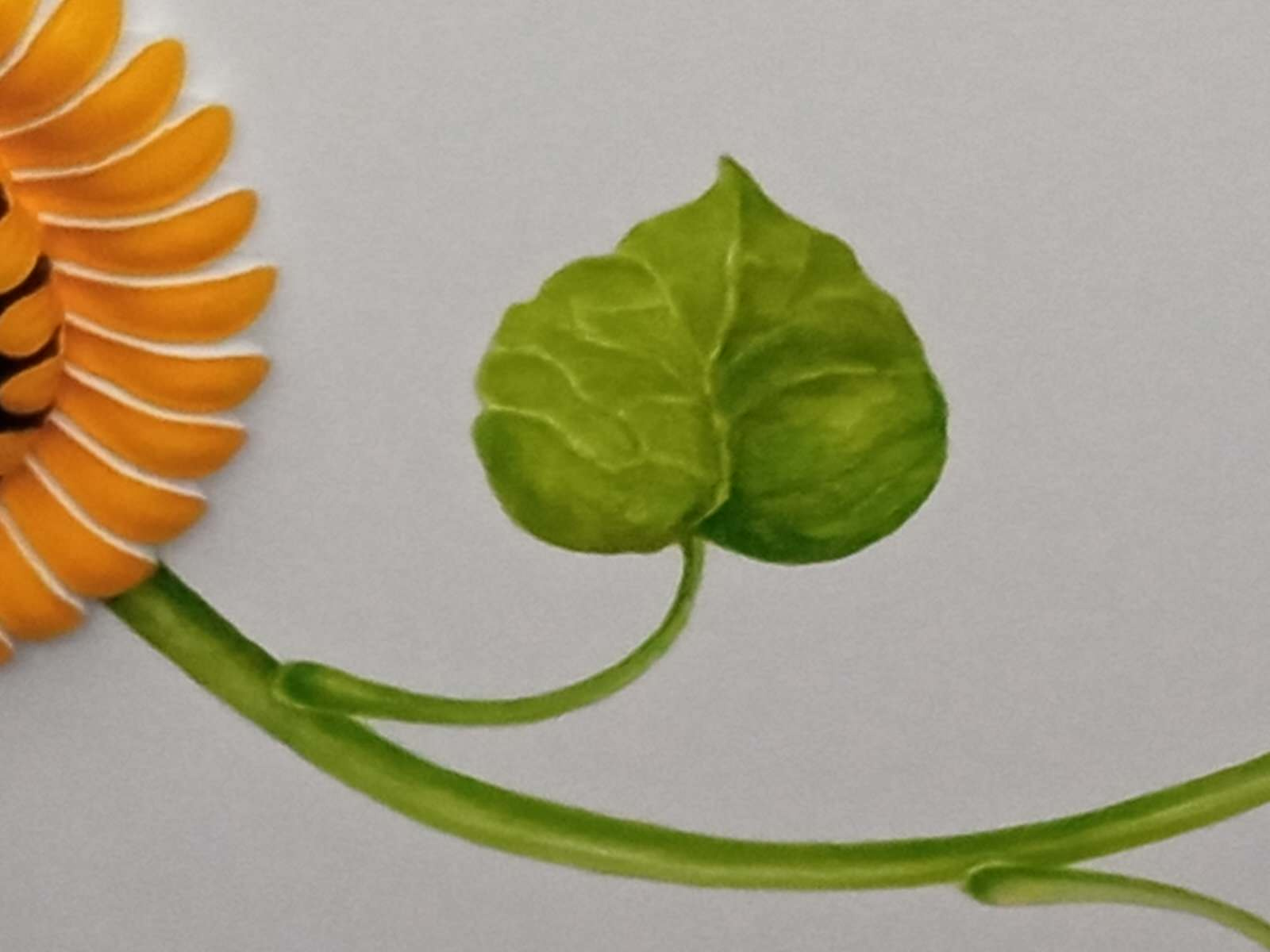 Роспись потолка на кухне