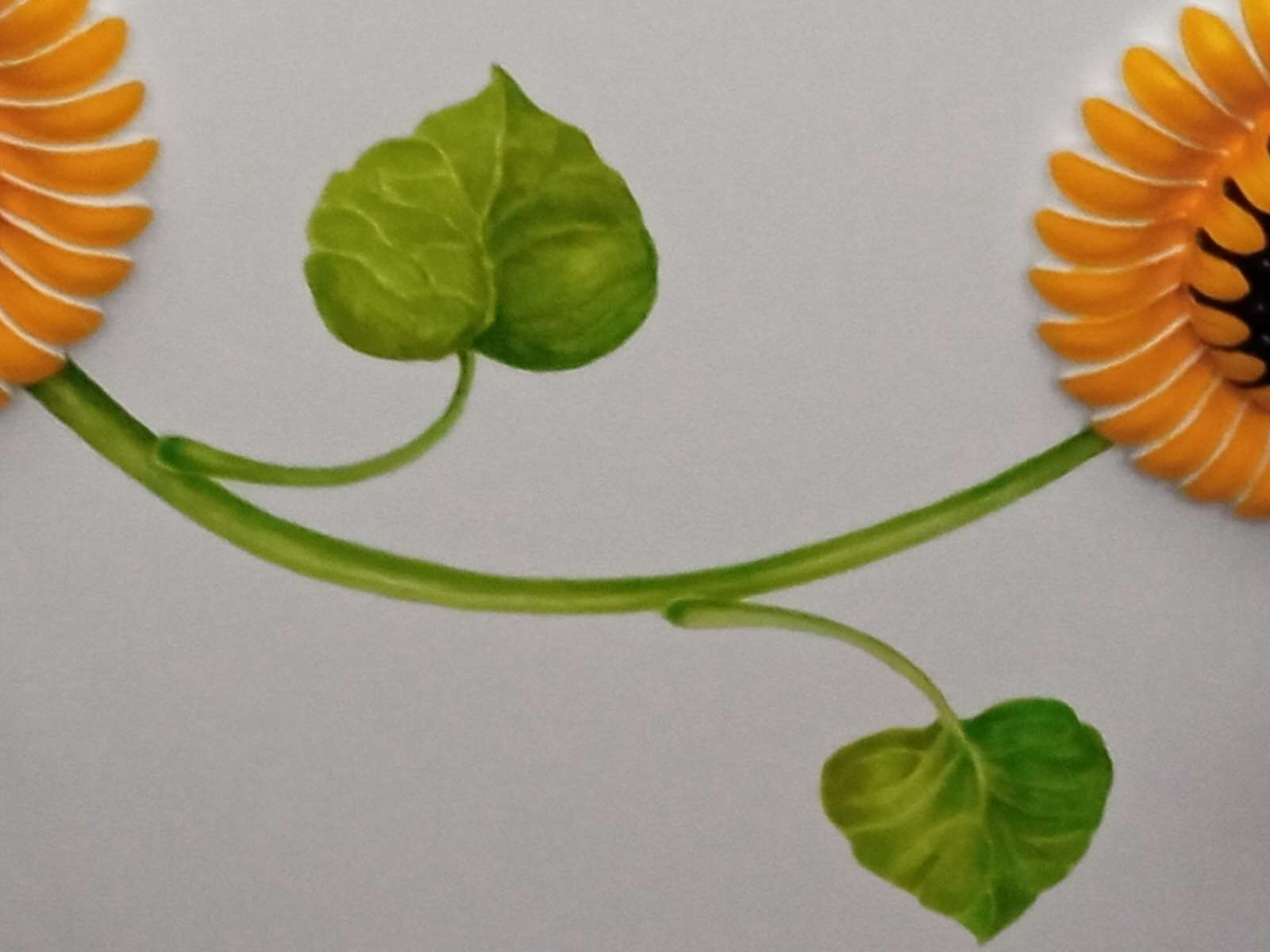 Роспись потолка на кухне