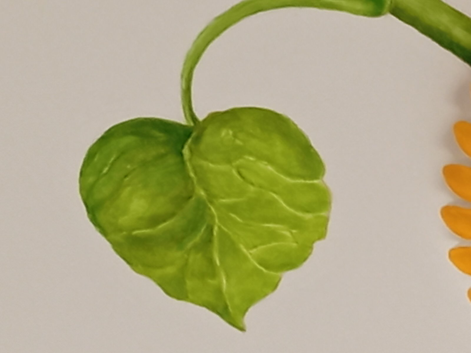 Роспись потолка на кухне