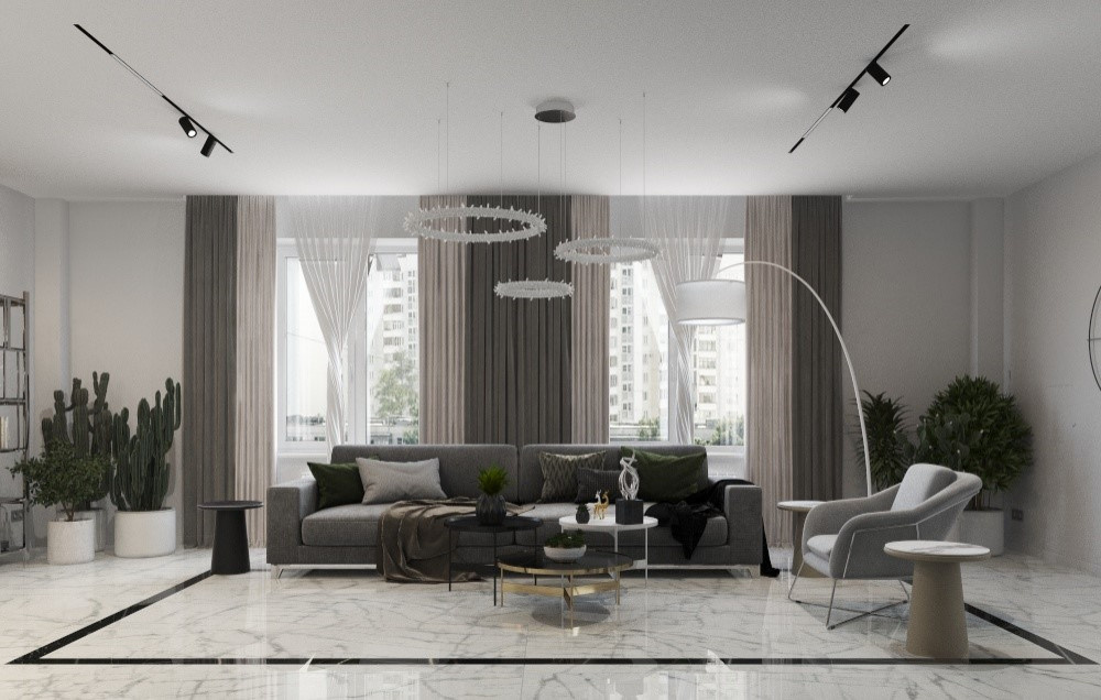 Контраст в минимализме