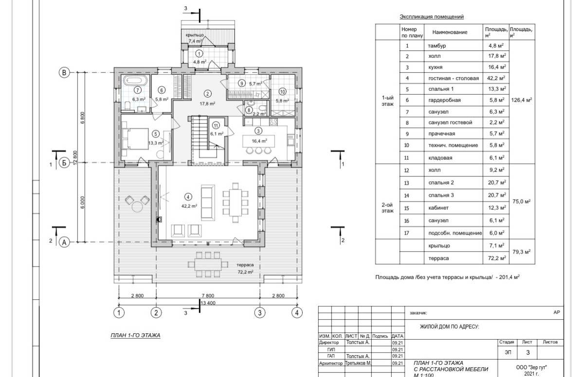 Проект дома
