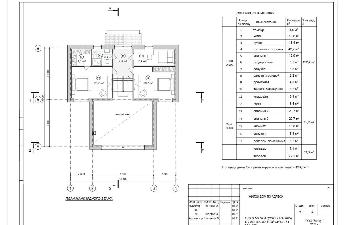 Проект дома