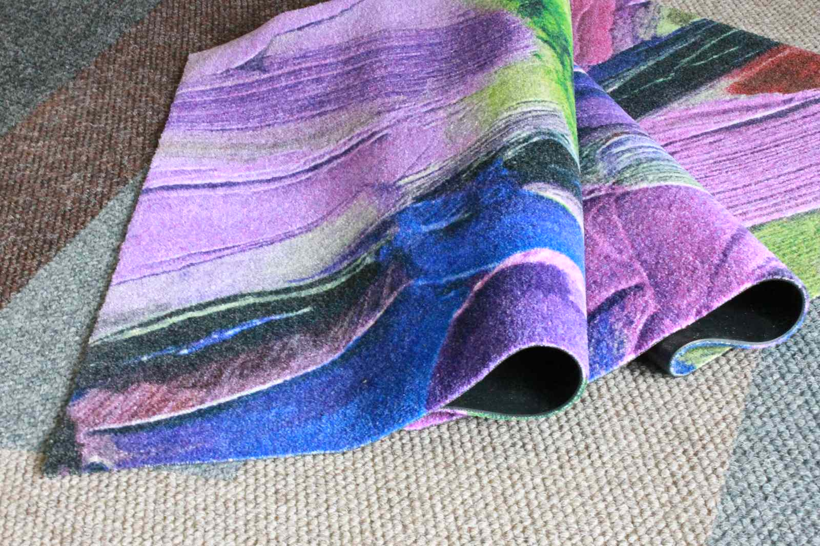 Входные ковры с индивидуальным дизайном