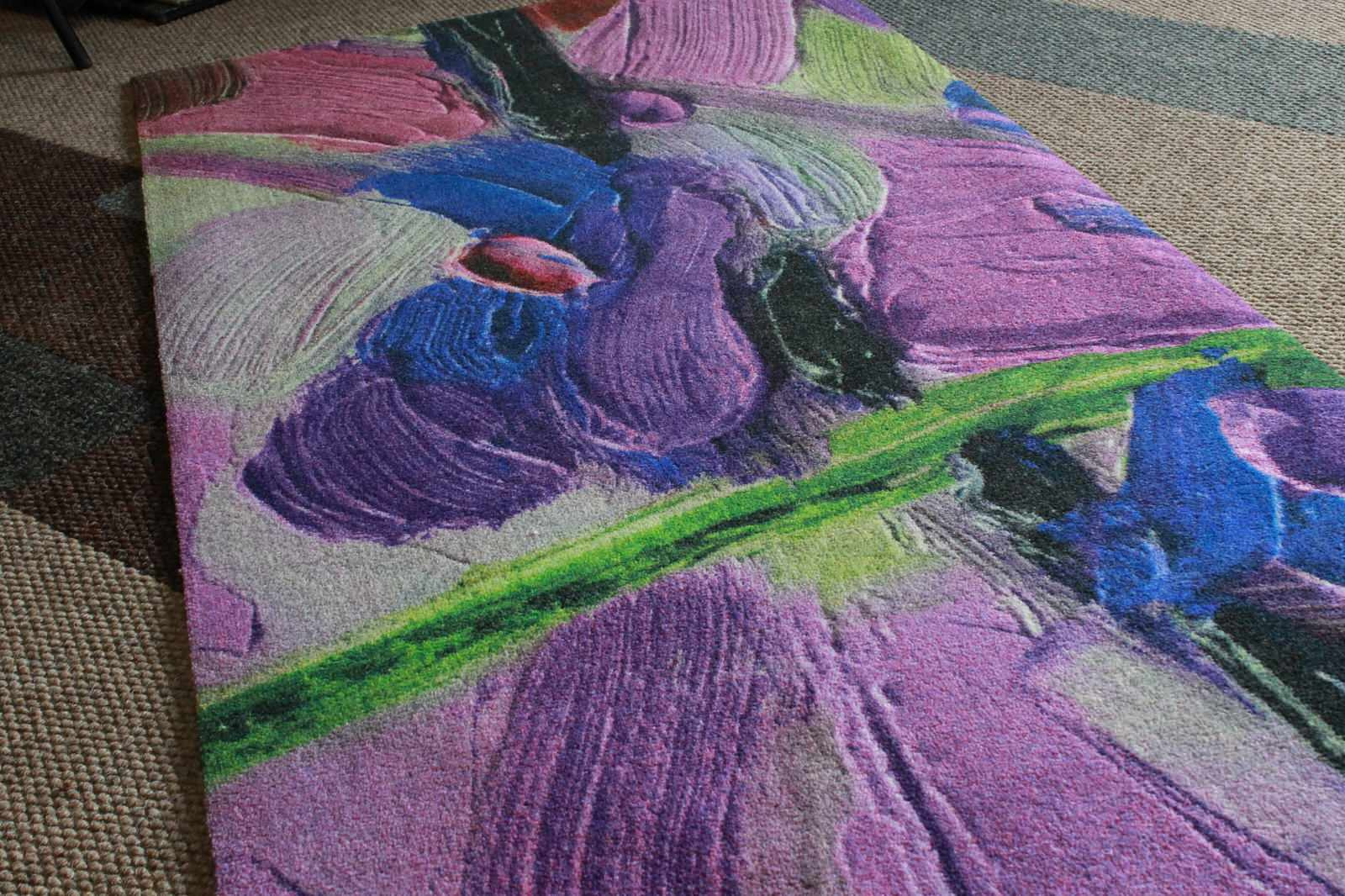 Входные ковры с индивидуальным дизайном