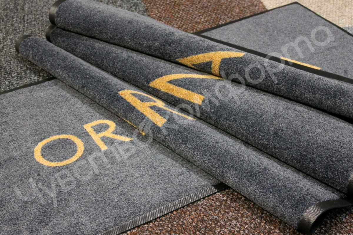 Входные ковры с индивидуальным дизайном