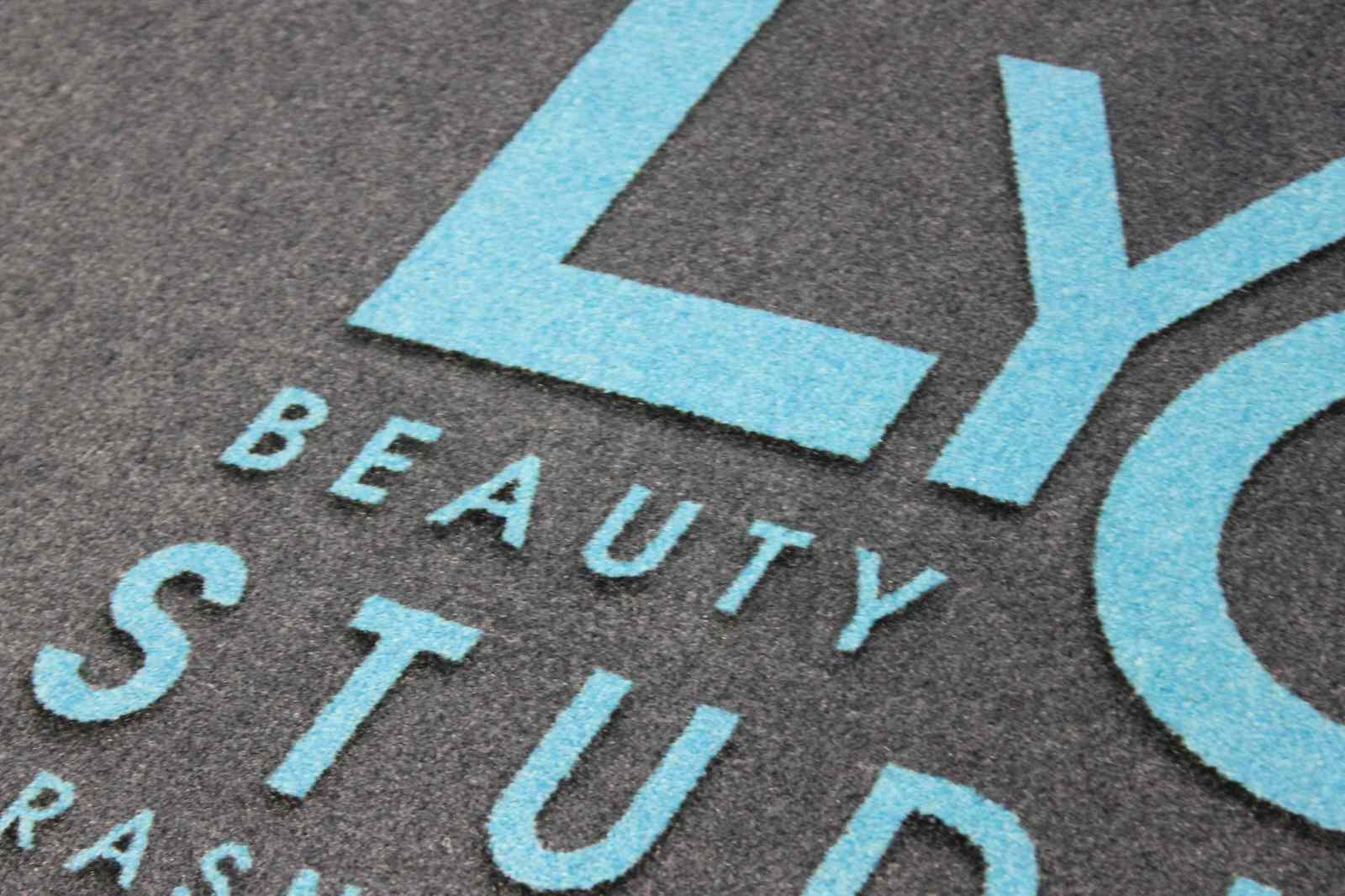 Входные ковры с индивидуальным дизайном