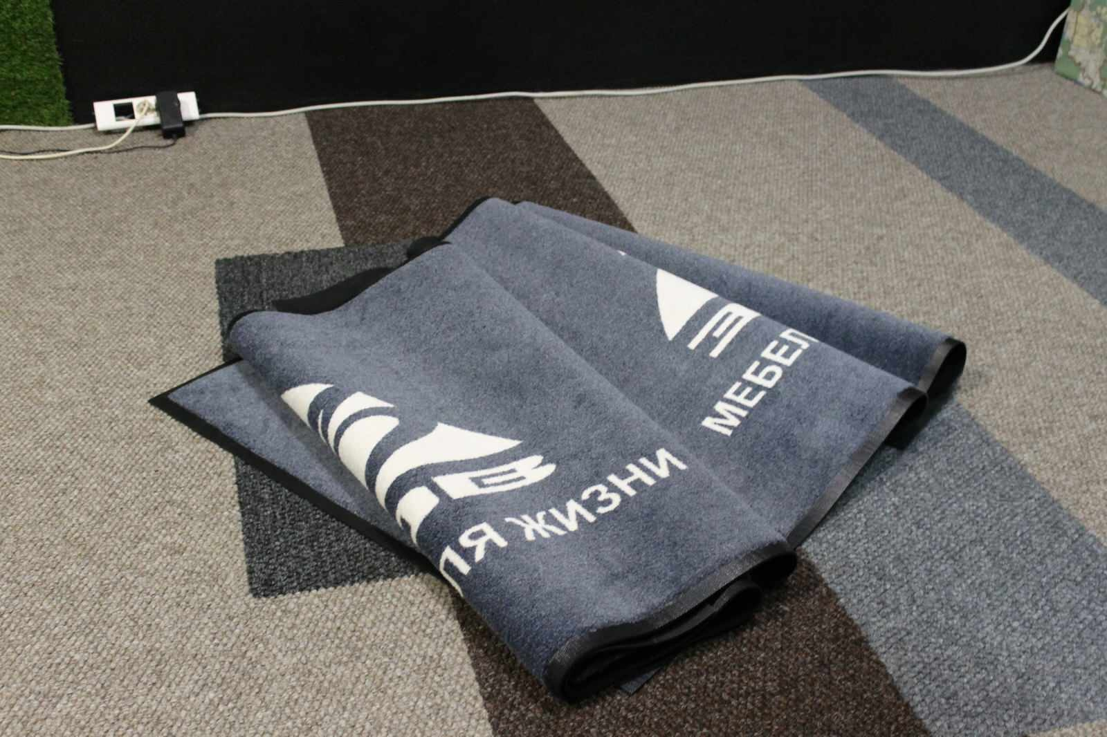 Входные ковры с индивидуальным дизайном