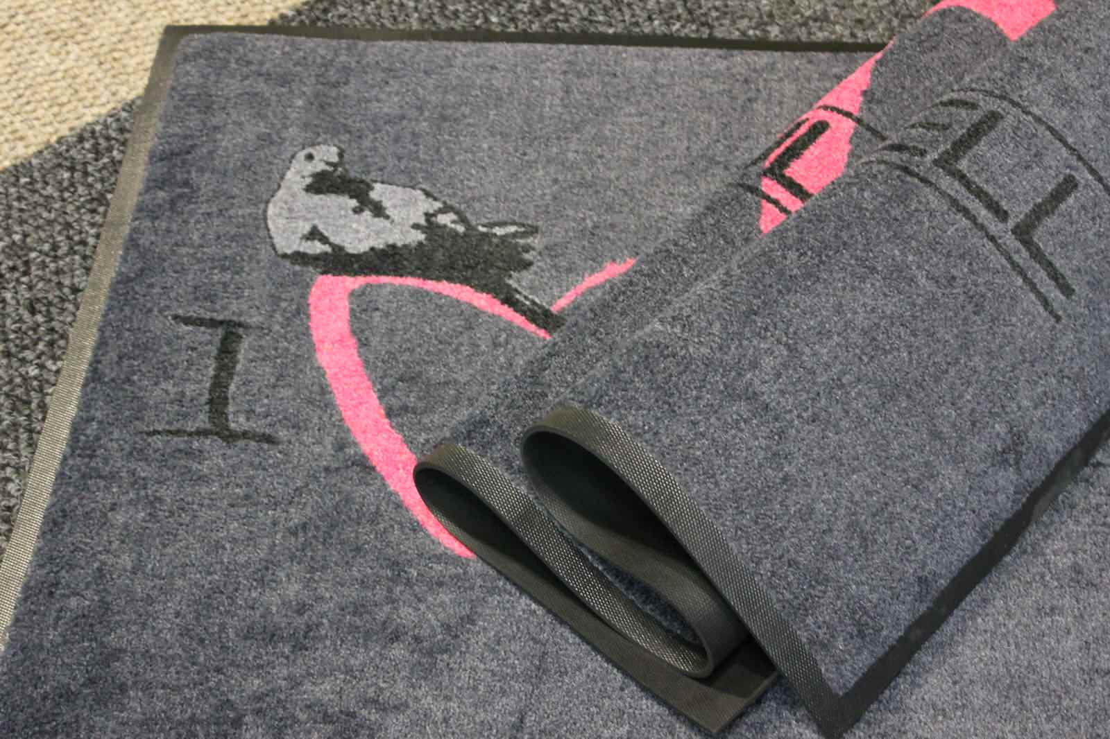 Входные ковры с индивидуальным дизайном