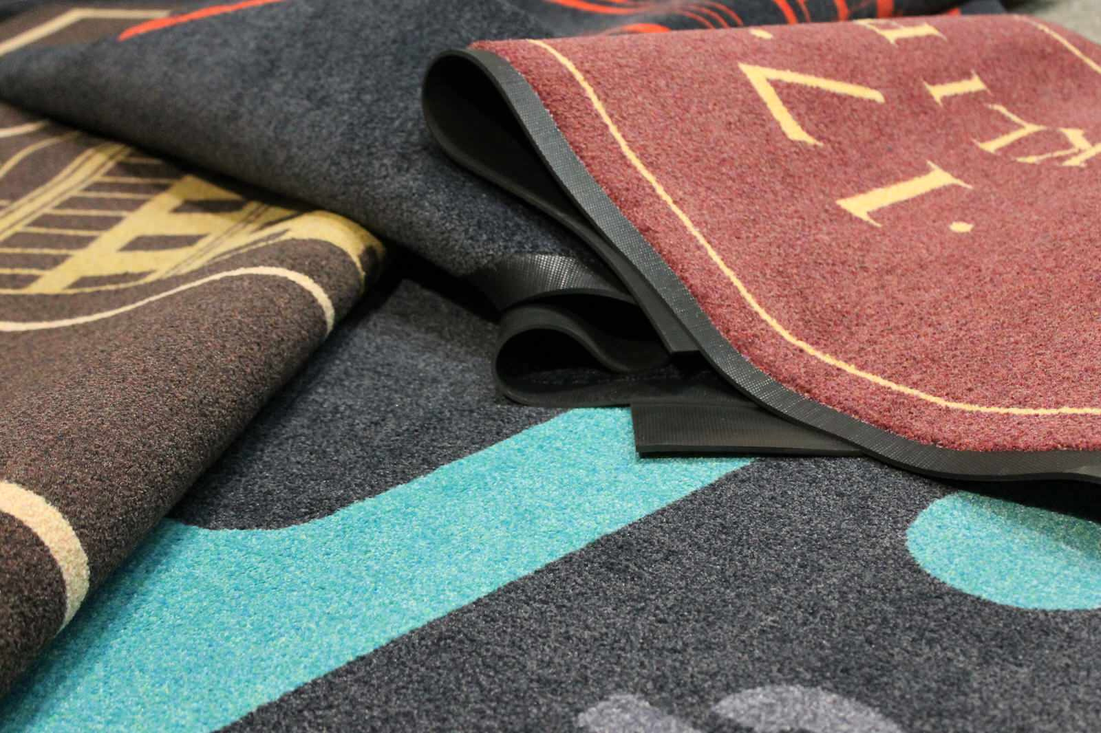 Входные ковры с индивидуальным дизайном