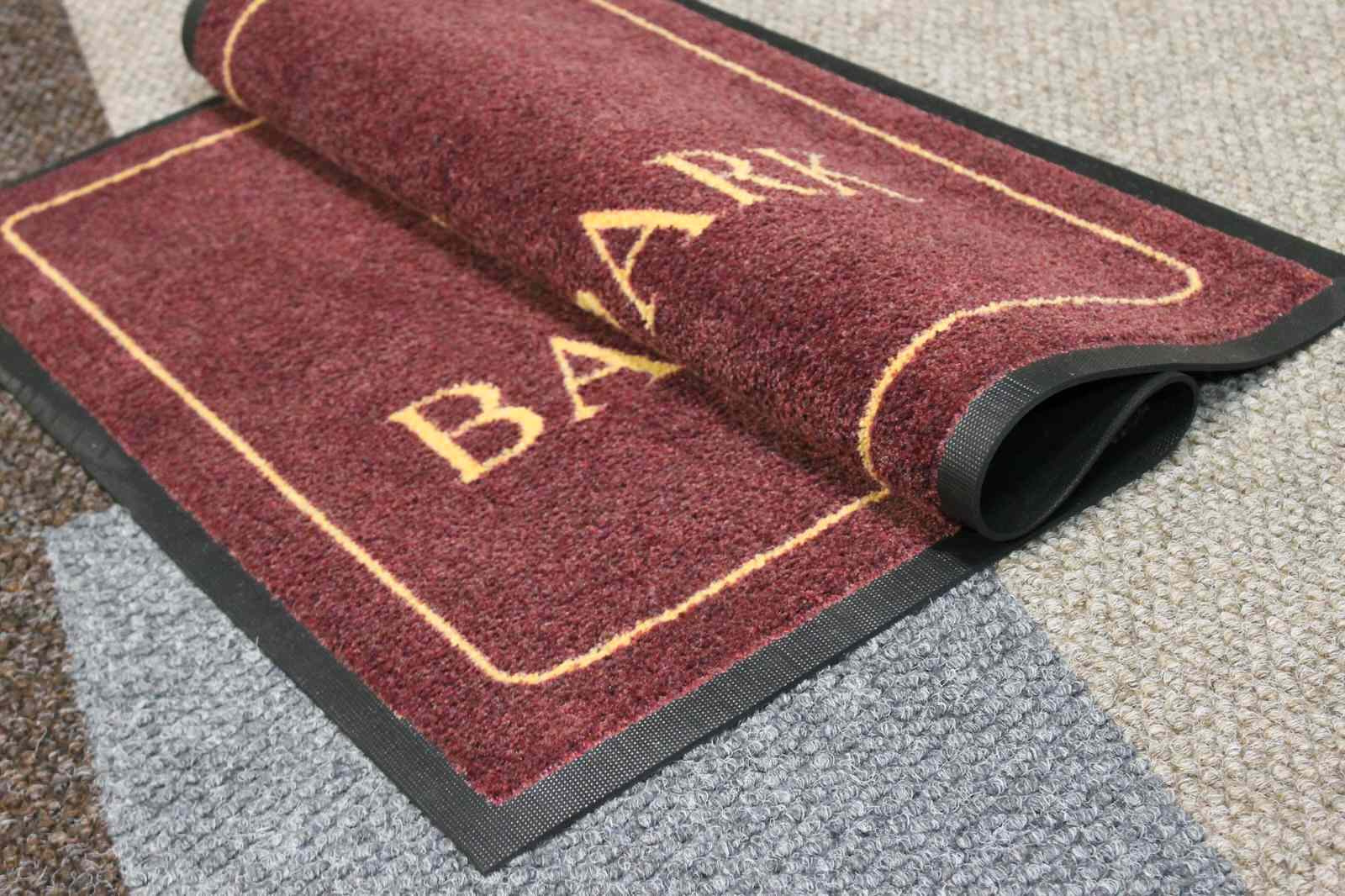 Входные ковры с индивидуальным дизайном