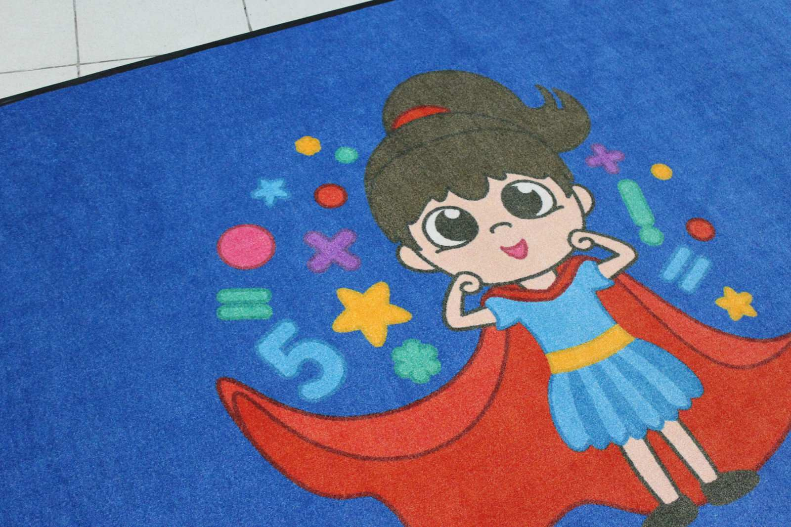 Входные ковры с индивидуальным дизайном