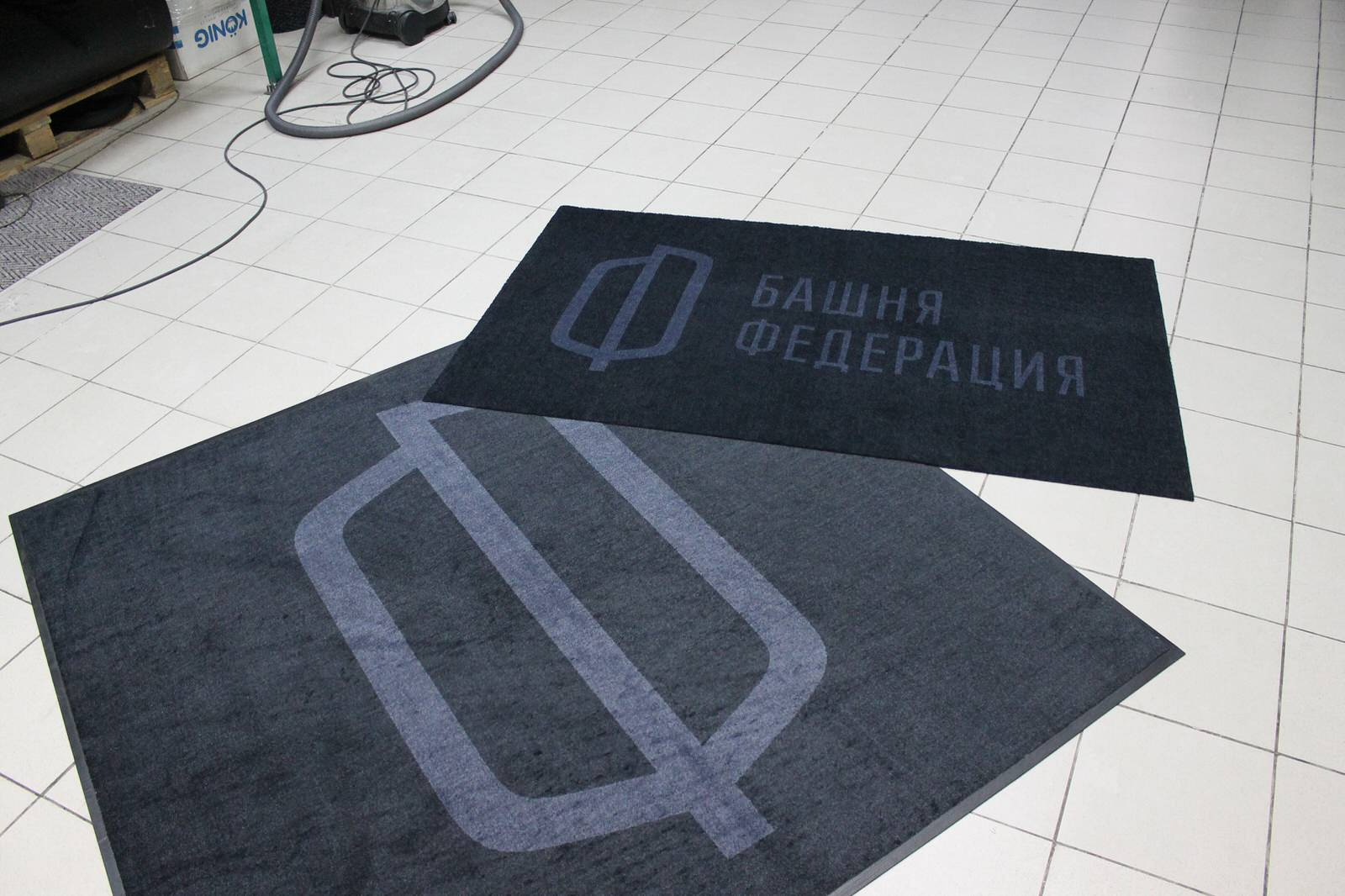 Входные ковры с индивидуальным дизайном