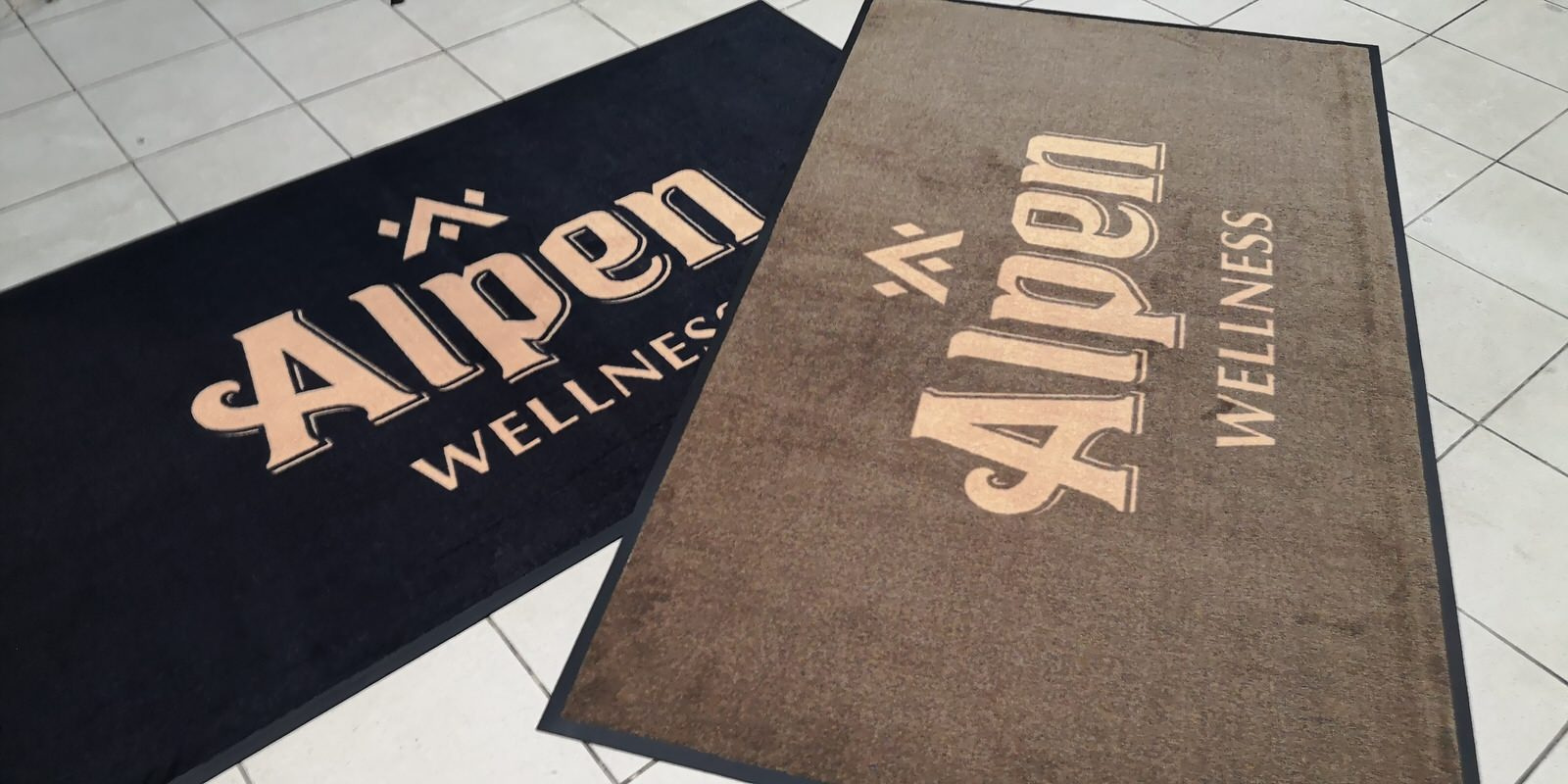 Входные ковры с индивидуальным дизайном