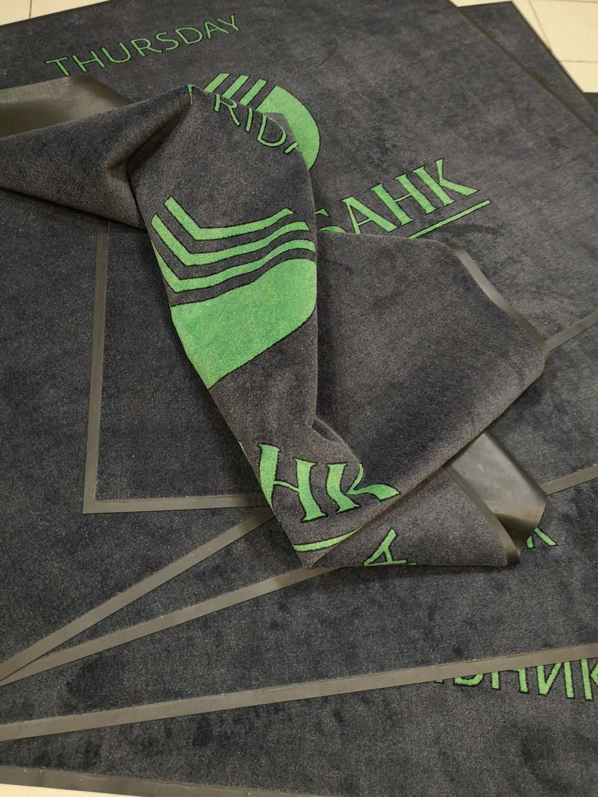 Входные ковры с индивидуальным дизайном