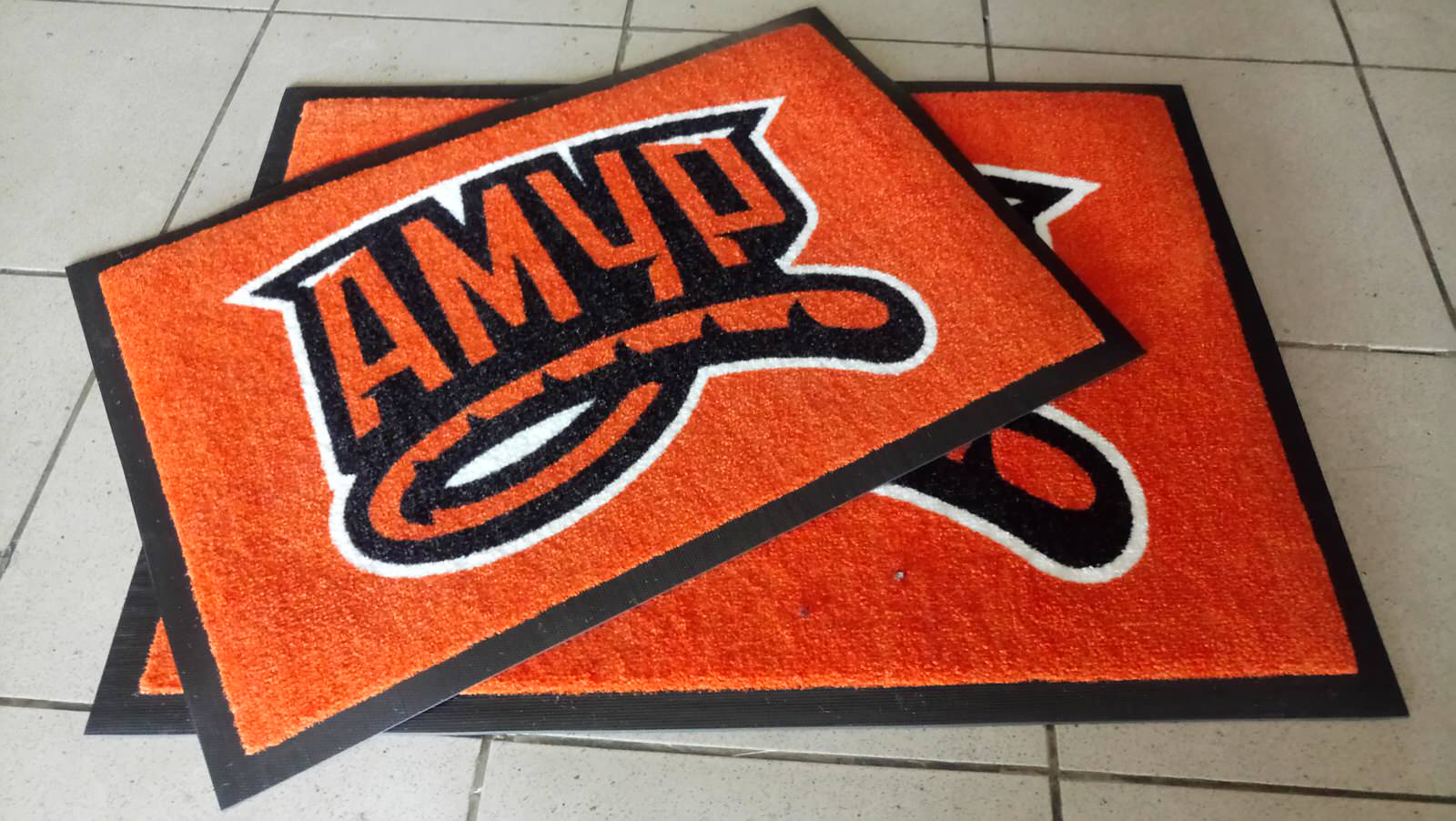 Входные ковры с индивидуальным дизайном