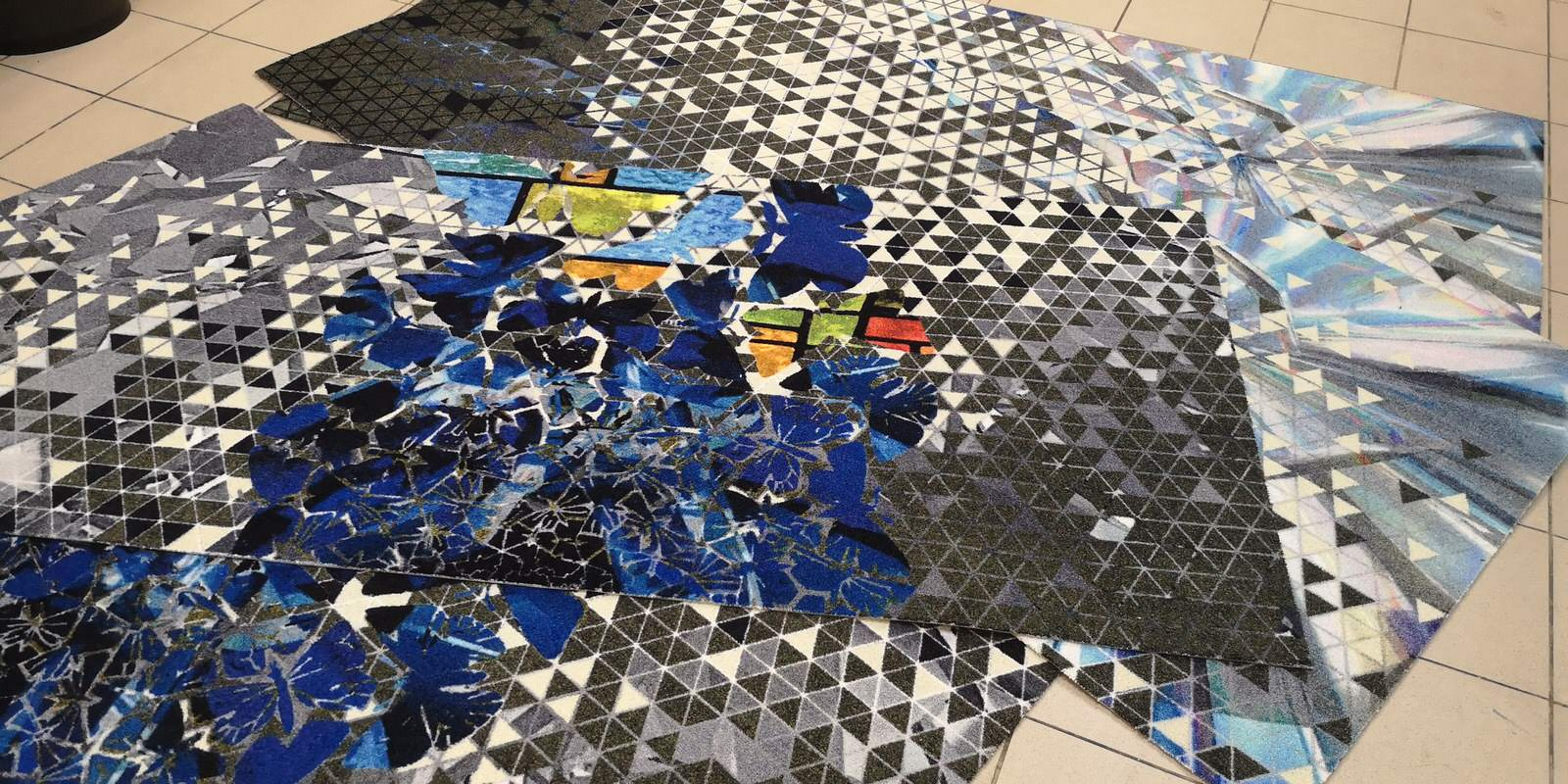 Входные ковры с индивидуальным дизайном