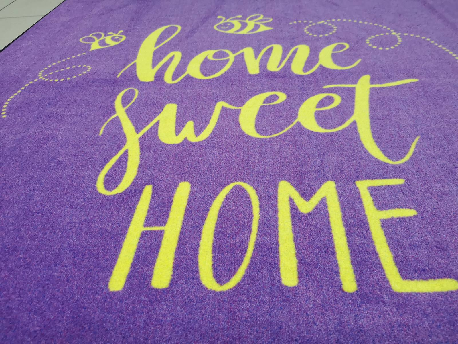 Входные ковры с индивидуальным дизайном