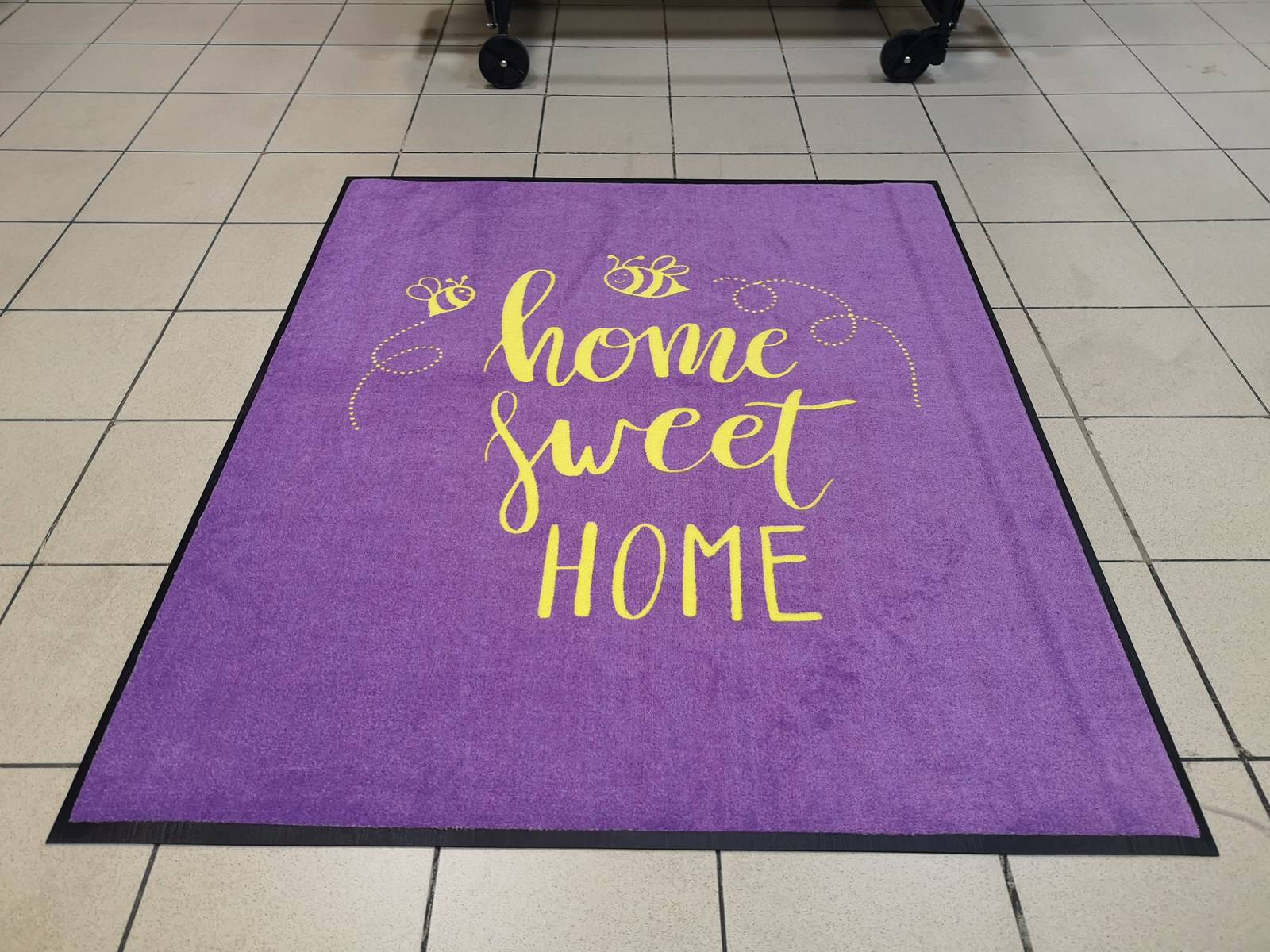 Входные ковры с индивидуальным дизайном