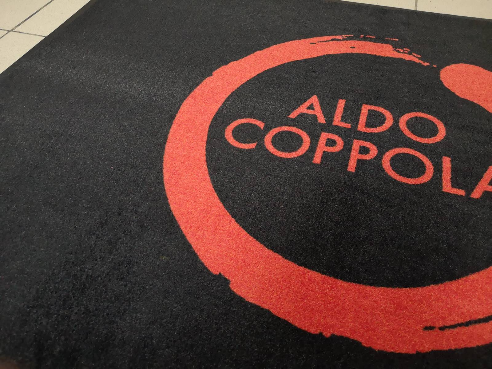 Входные ковры с индивидуальным дизайном