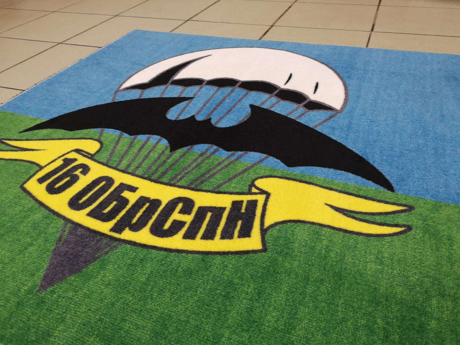 Входные ковры с индивидуальным дизайном