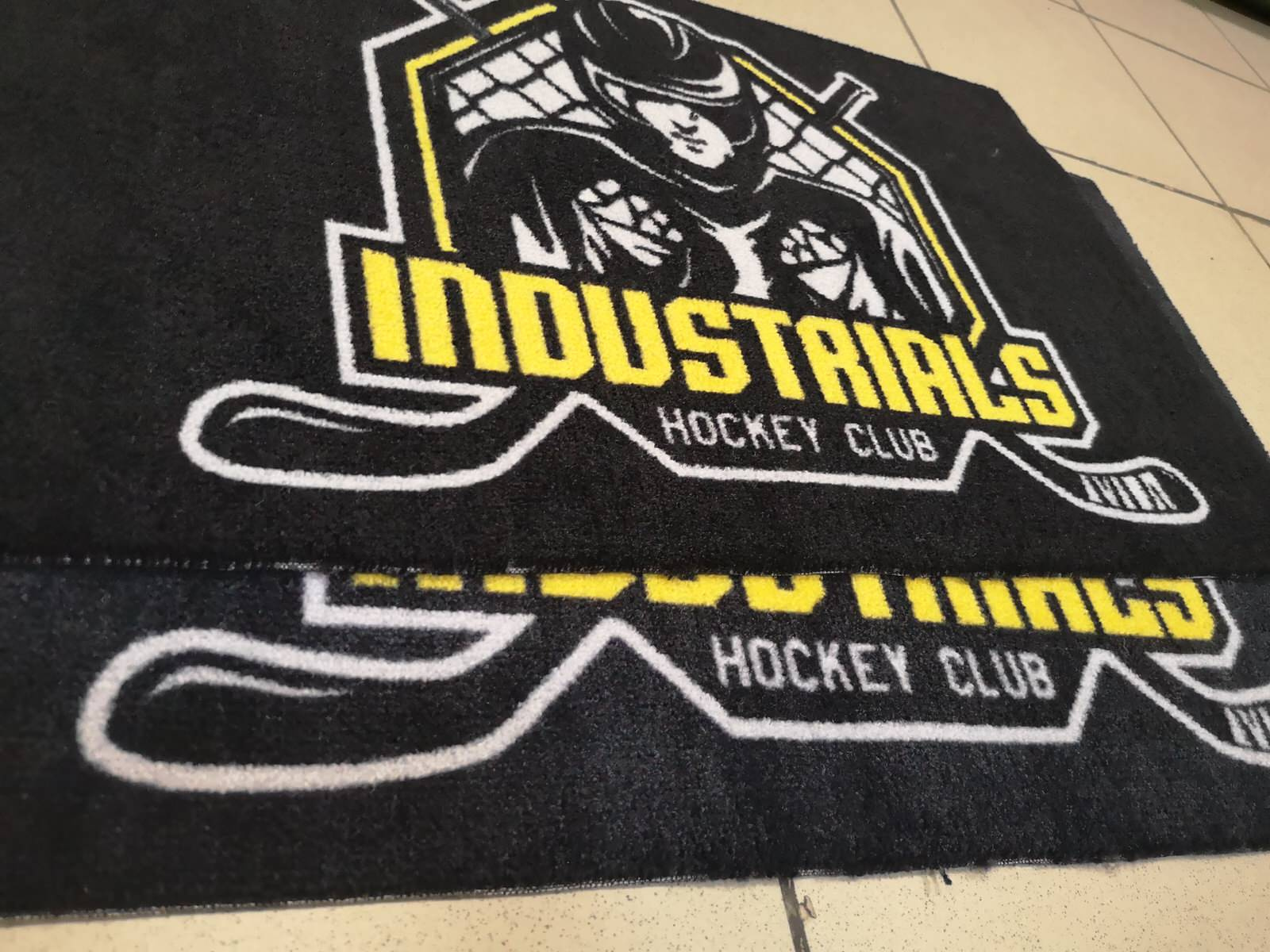 Входные ковры с индивидуальным дизайном