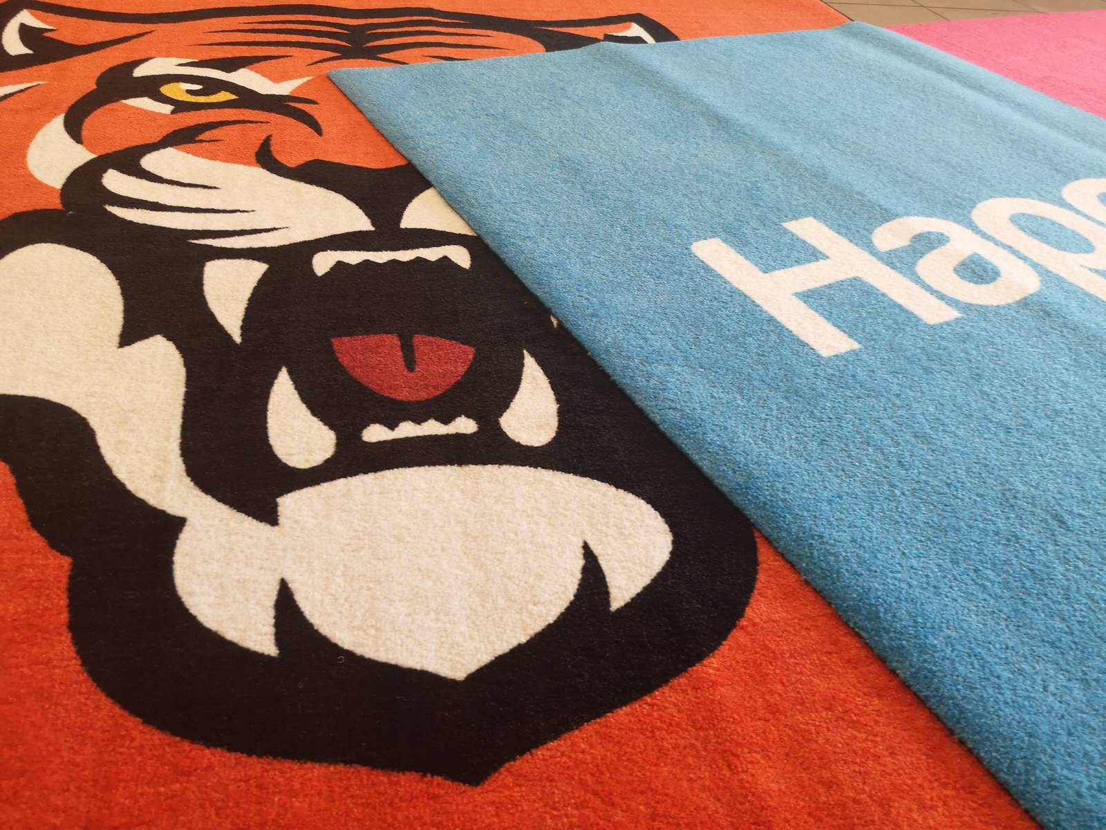 Входные ковры с индивидуальным дизайном