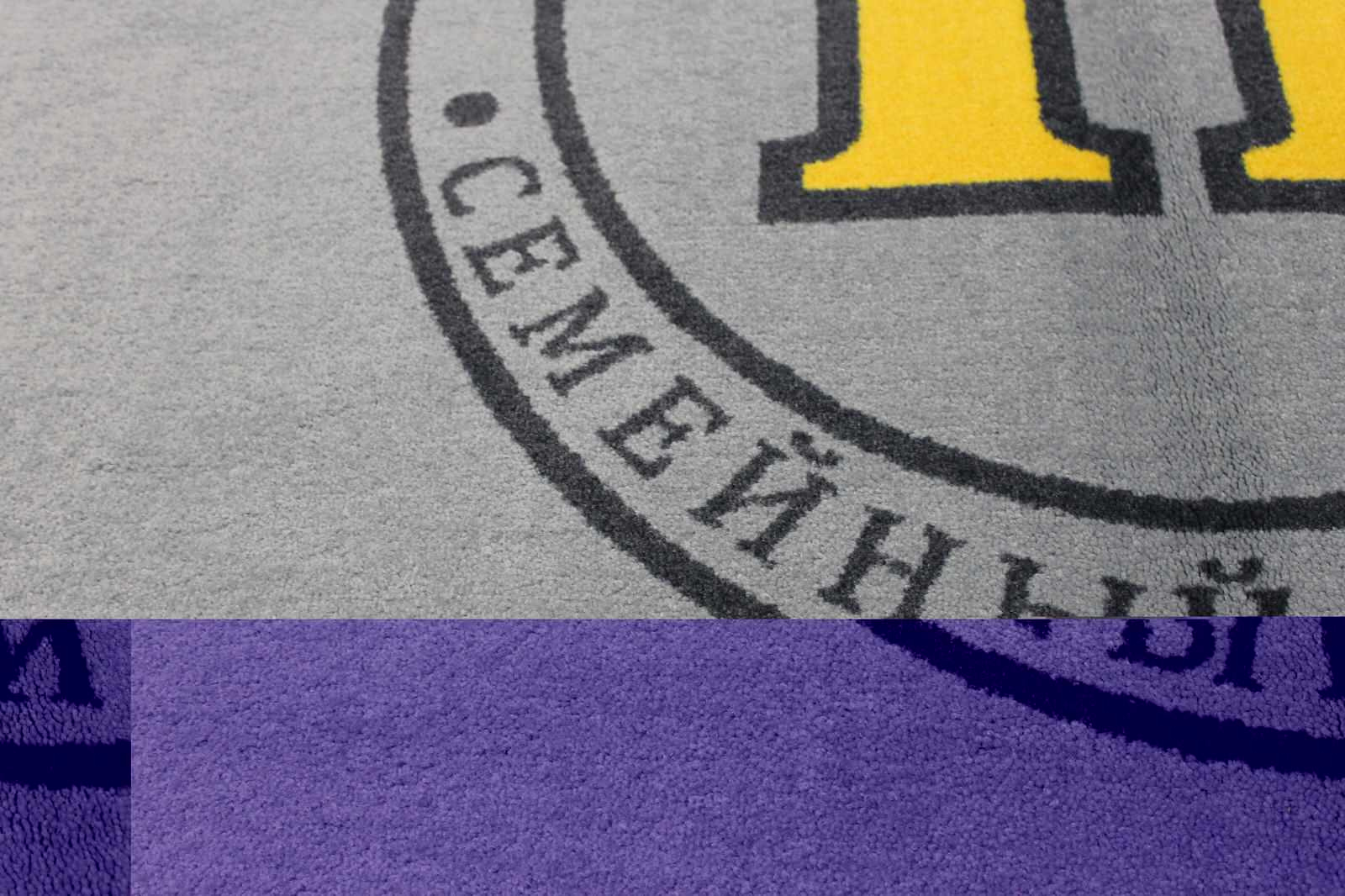 Входные ковры с индивидуальным дизайном