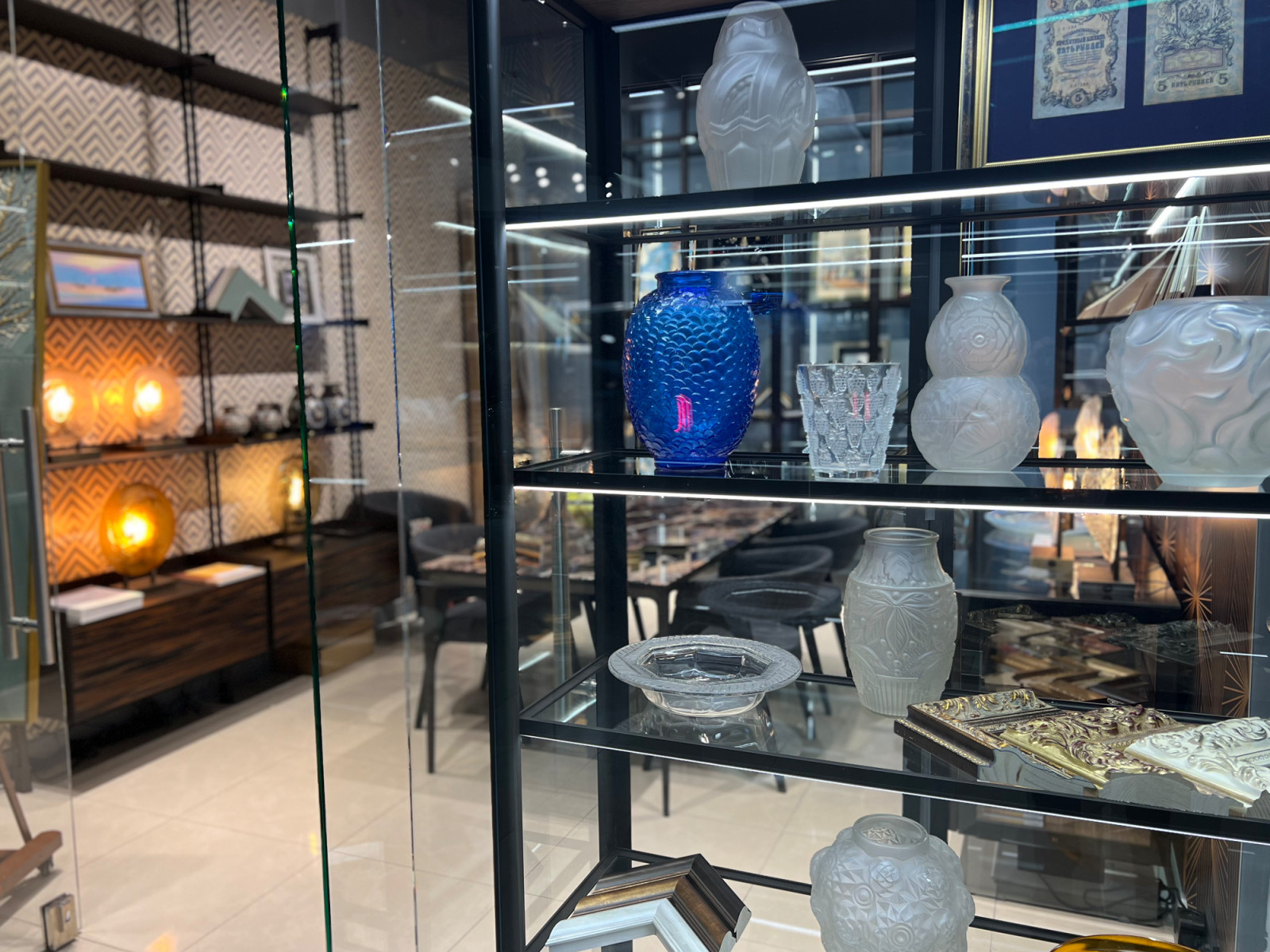 Арт-пространство R2 БАГЕТ ВИНТАЖ в Casa Ricca EXPO