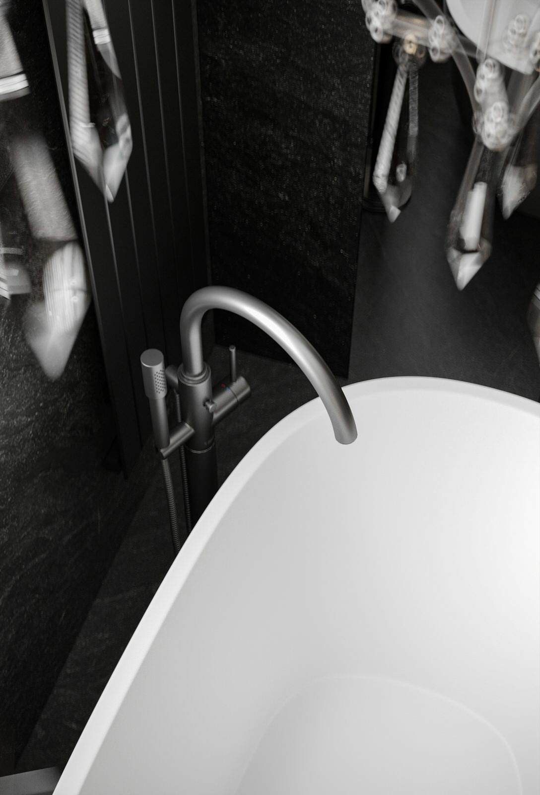 Загородный Дом Мастер ванная Волшебно!