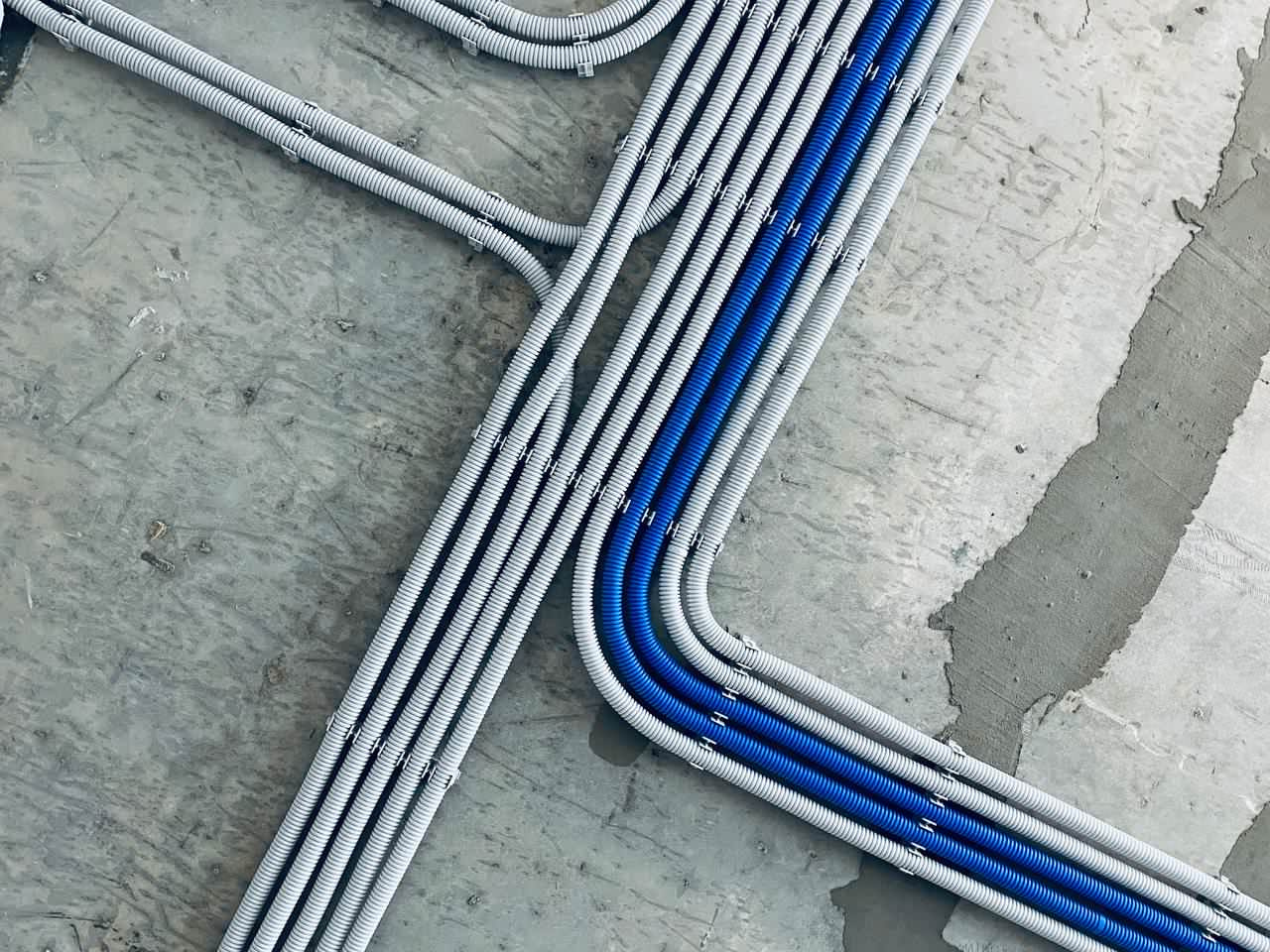 ЖК EVER электромонтаж в квартире студии 30m2