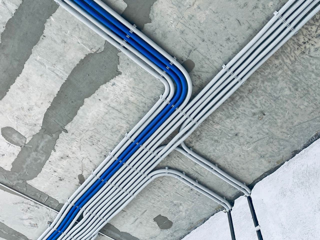 ЖК EVER электромонтаж в квартире студии 30m2