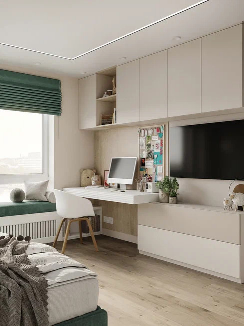 Красивая квартира 88 м² в современном стиле