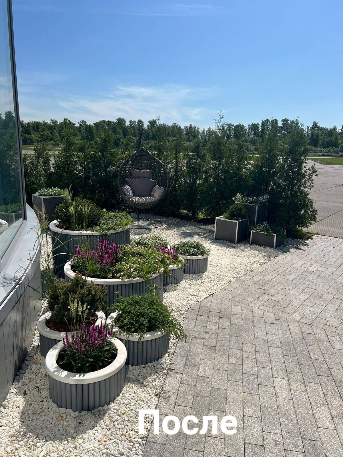 Контейнерный сад