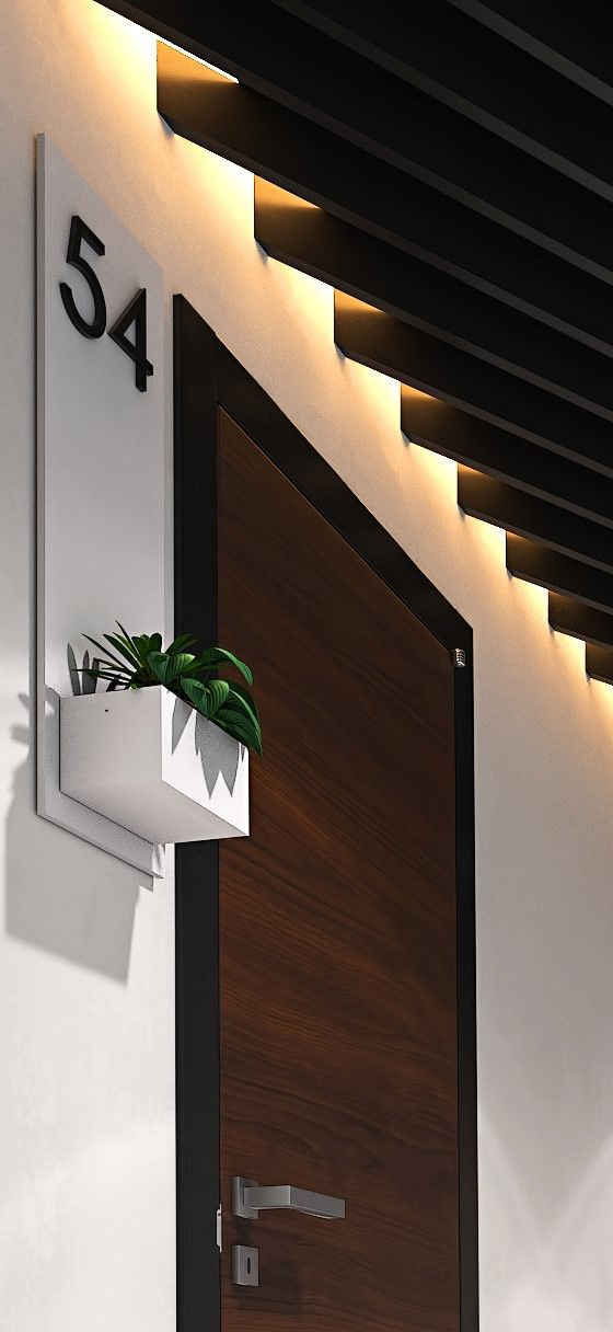 Дизайн МОП PR-9 ЖК ITOWER дом №1