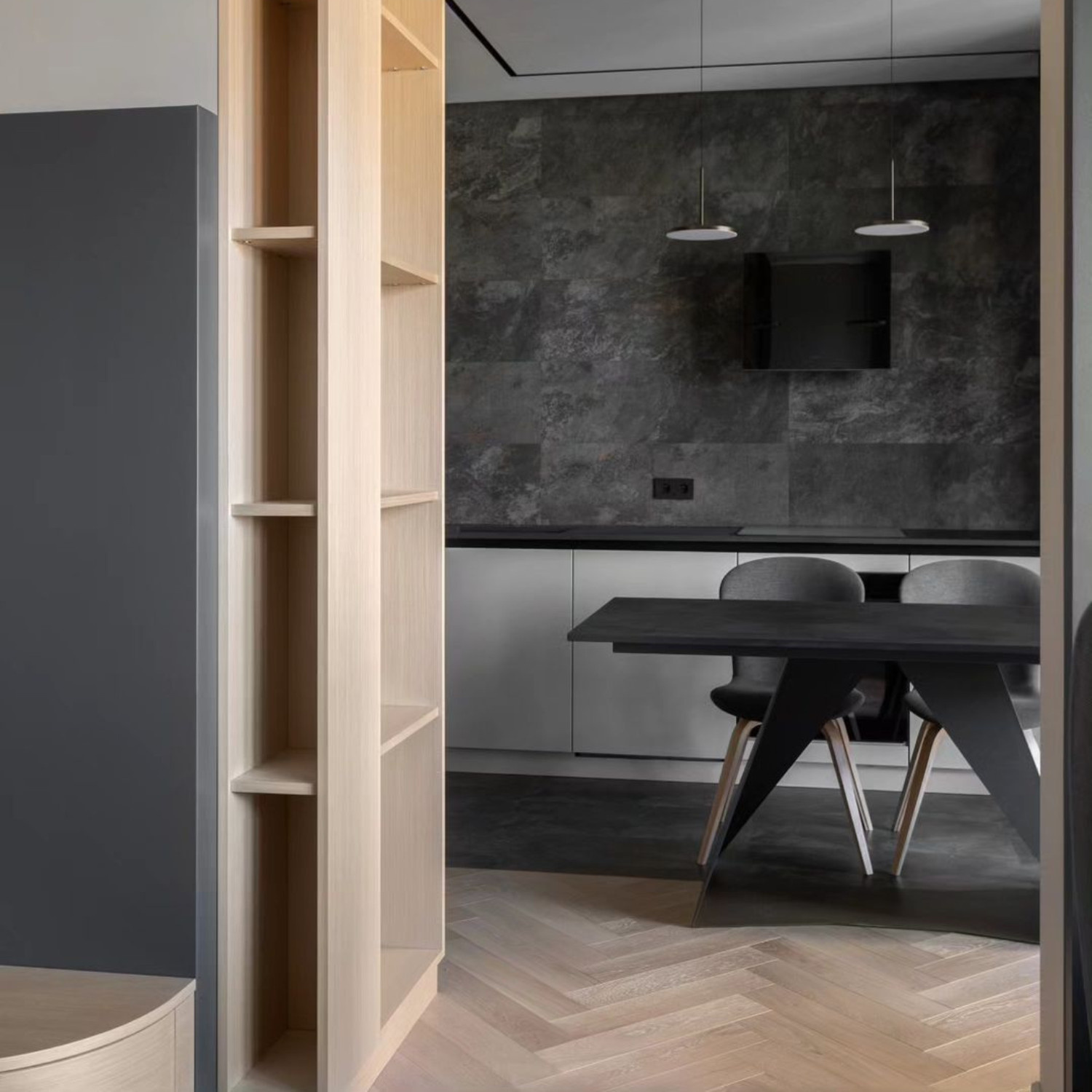 Мебель с естественной красотой