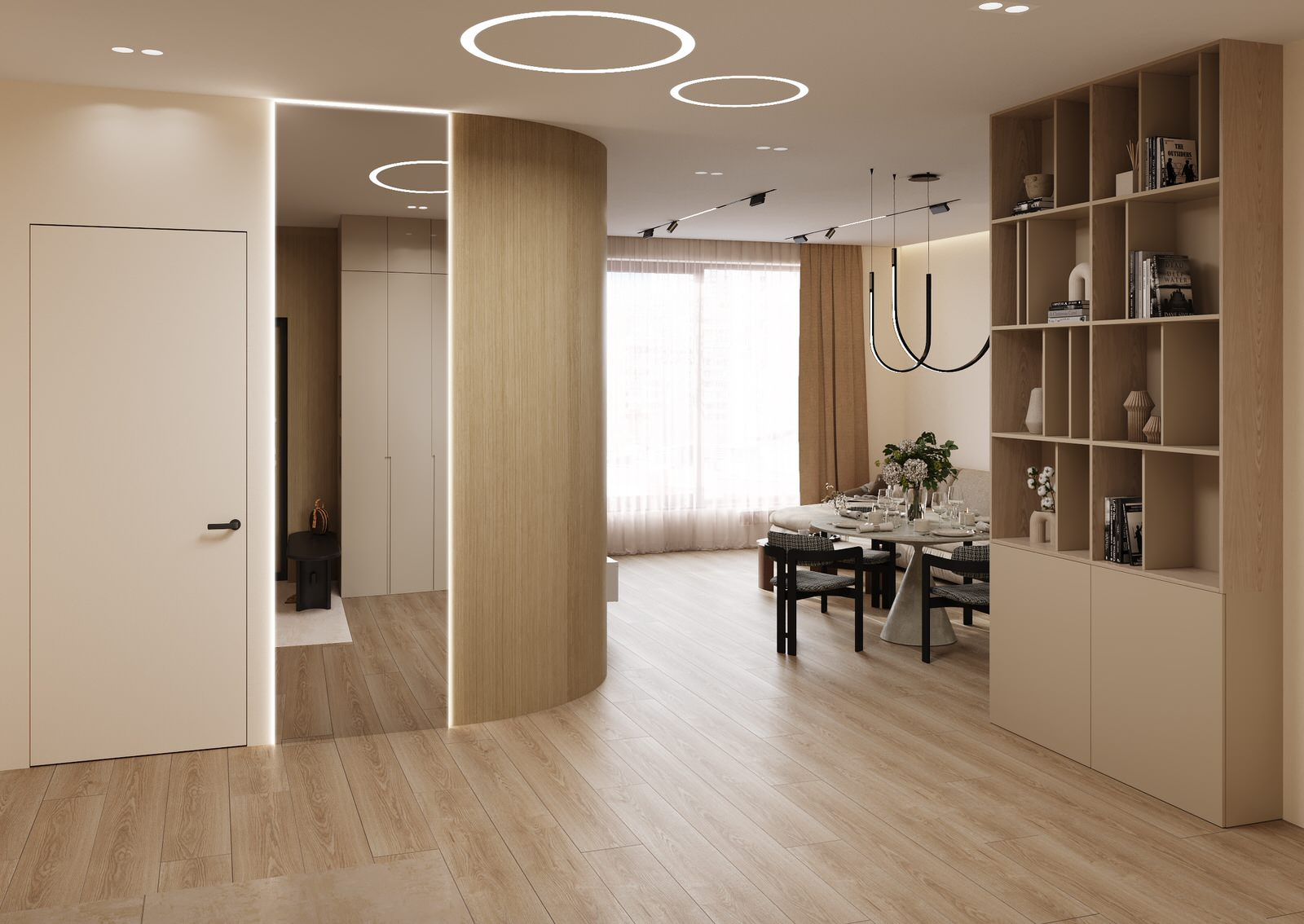 Квартира Садовые кварталы