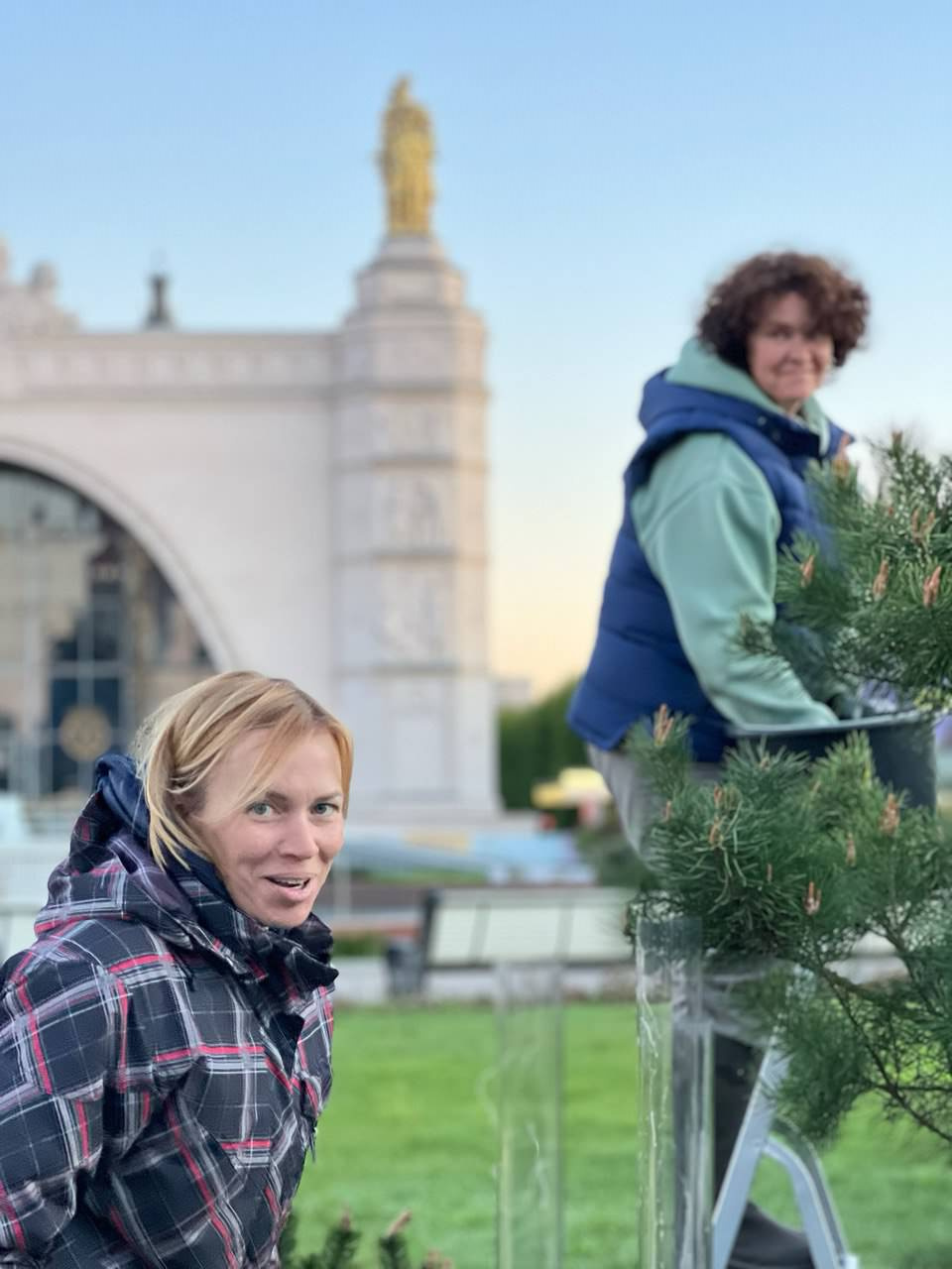 ВДНХ Фестиваль "Будущее в цветах" Калиниградская обл.