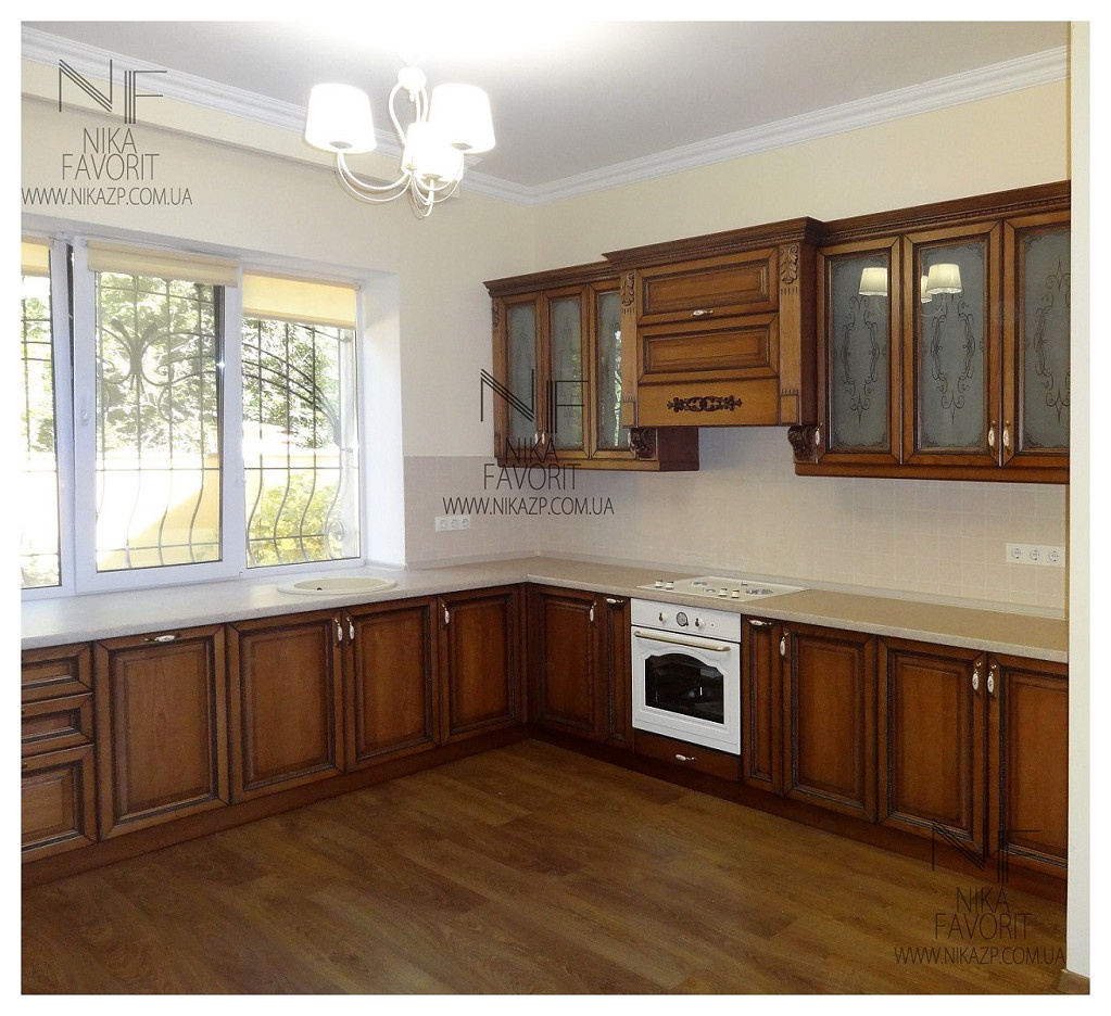 WOODEN KITCHEN "PRIMAVERA" | CLASSIC KITCHEN