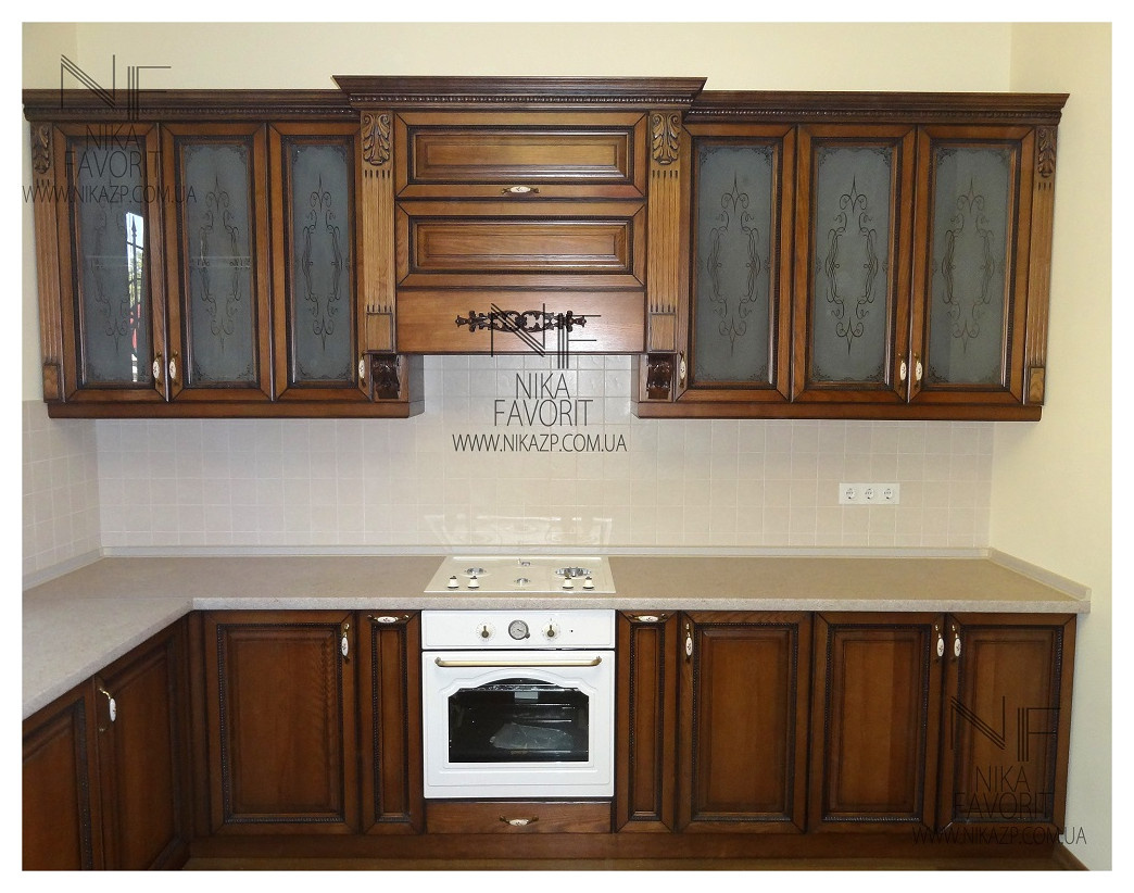 WOODEN KITCHEN "PRIMAVERA" | CLASSIC KITCHEN