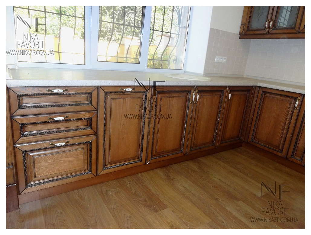 WOODEN KITCHEN "PRIMAVERA" | CLASSIC KITCHEN