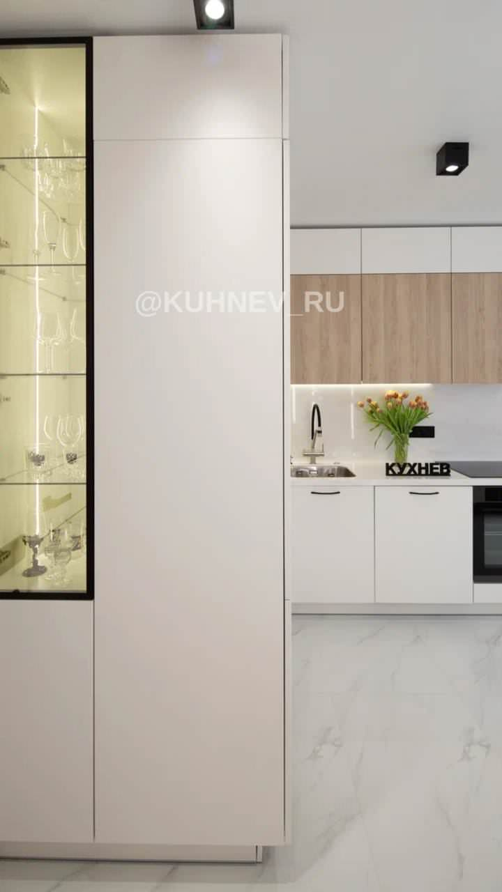 Кухня в стиле сканди